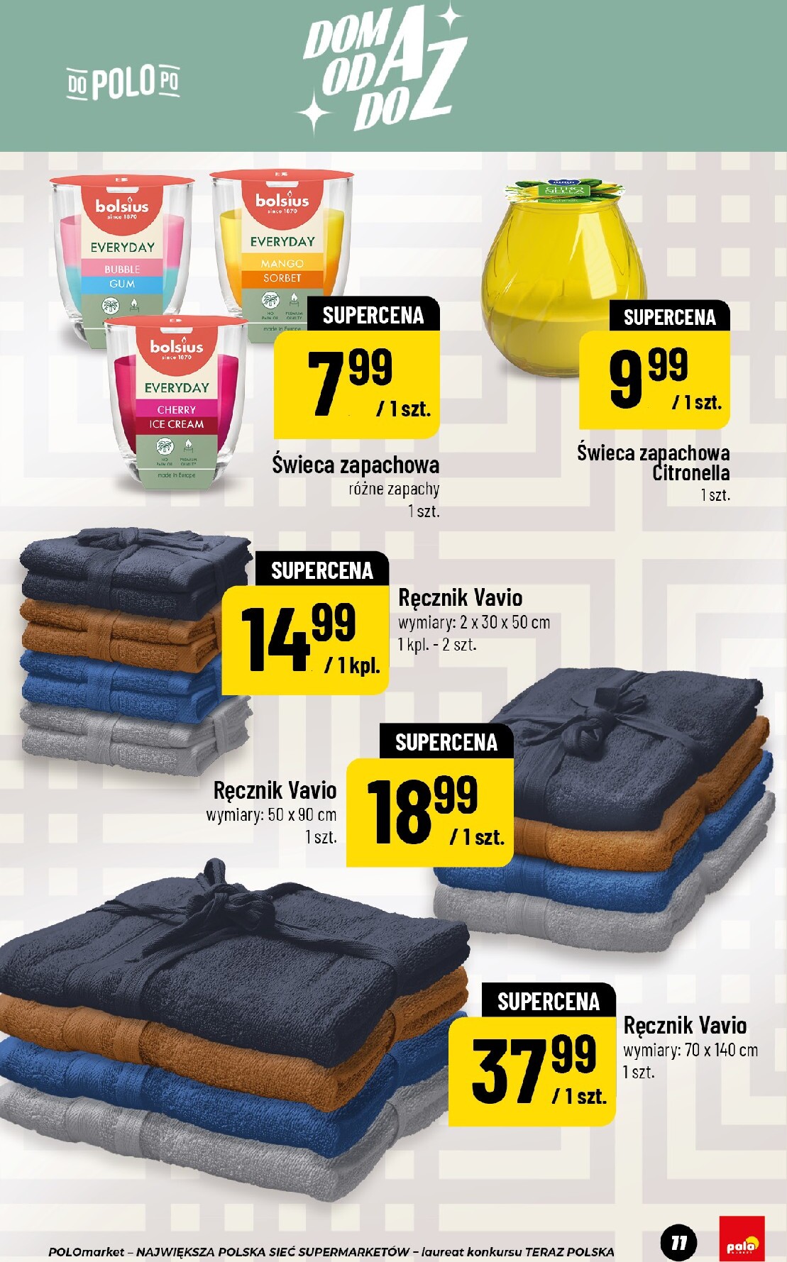 polomarket - Aktualna gazetka POLO market - Katalog Dom Przetwory ważna od 22.05.2026 do 30.07.2026 - page: 11
