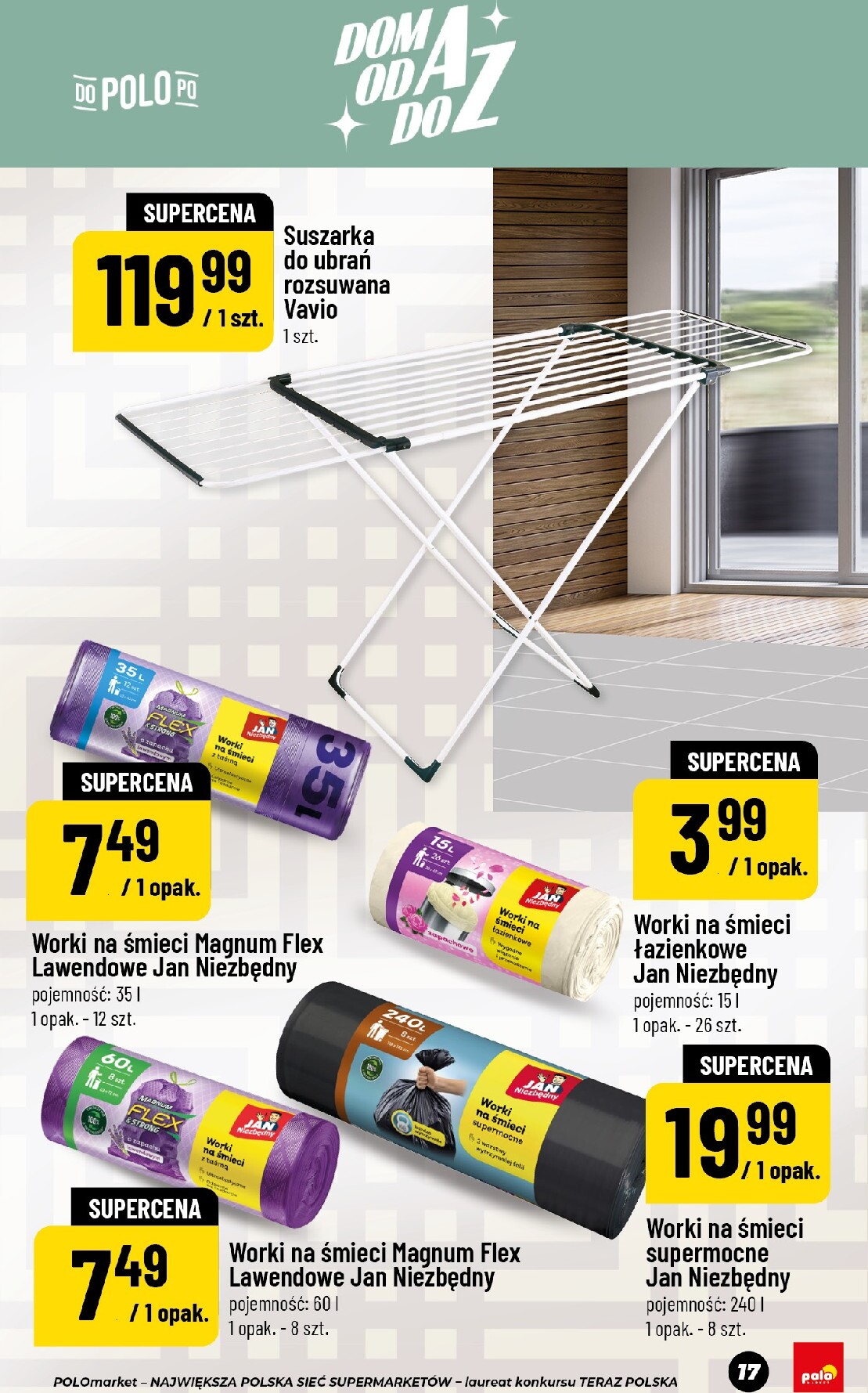 polomarket - Aktualna gazetka POLO market - Katalog Dom Przetwory ważna od 22.05.2026 do 30.07.2026 - page: 17