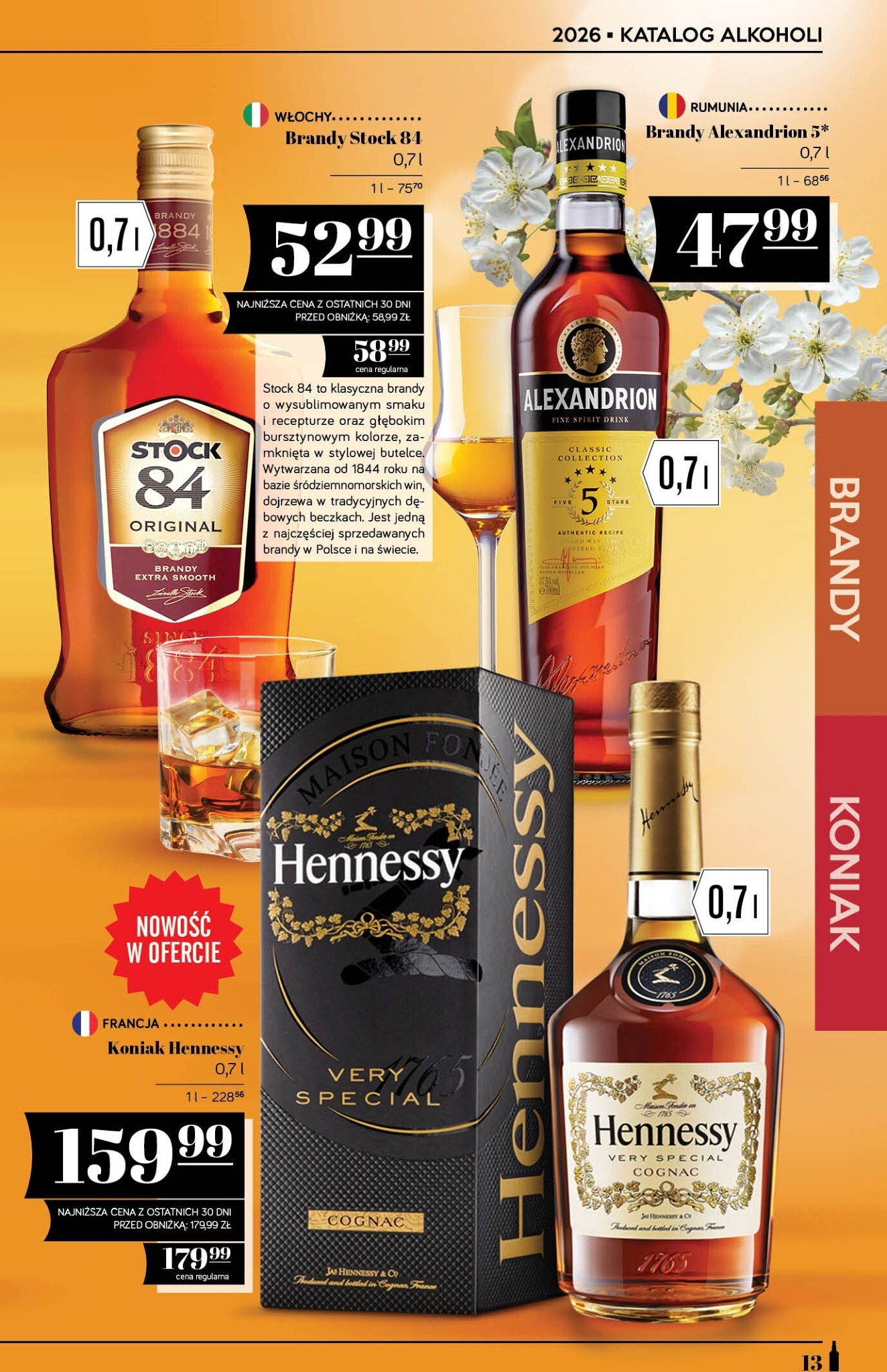 polomarket - Aktualna gazetka POLO market - Katalog alkoholi 9/2026 ważna od 21.05.2026 do 03.06.2026 - page: 13