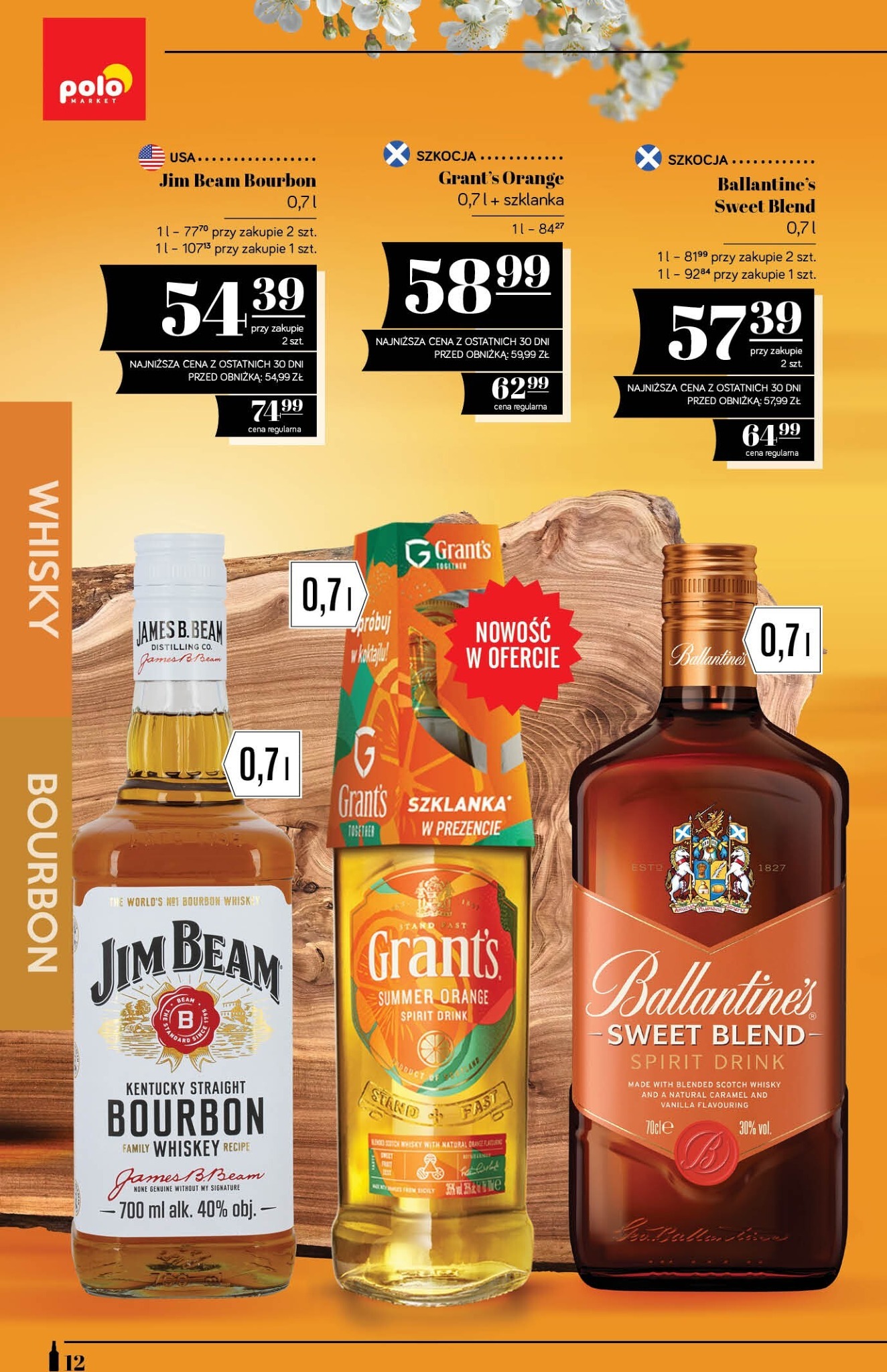 polomarket - Aktualna gazetka POLO market - Katalog alkoholi 9/2026 ważna od 21.05.2026 do 03.06.2026 - page: 12