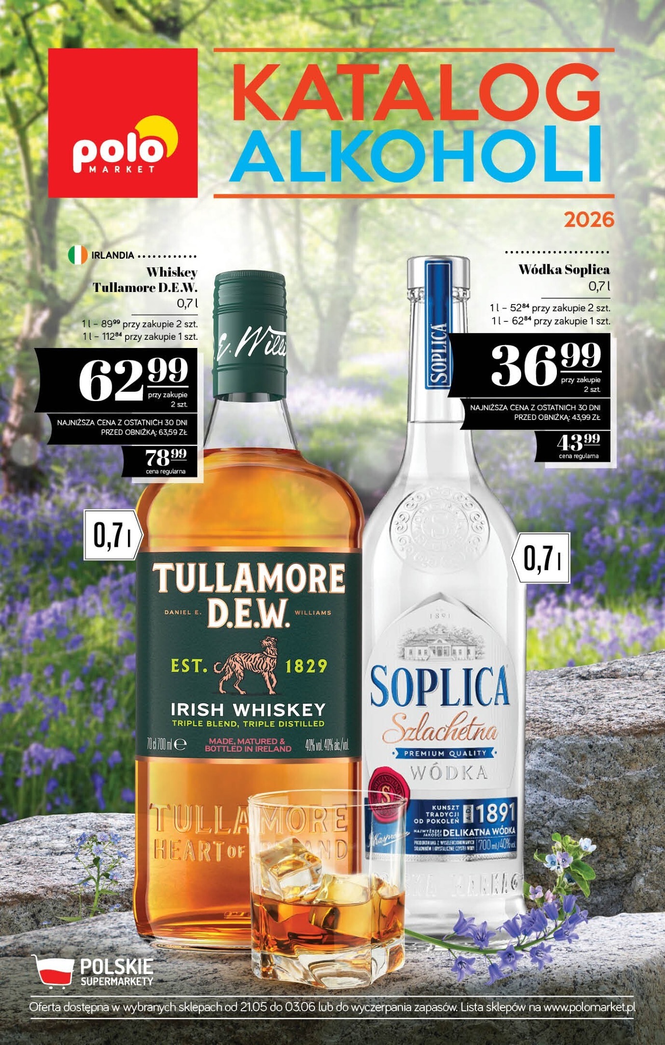 polomarket - Aktualna gazetka POLO market - Katalog alkoholi 9/2026 ważna od 21.05.2026 do 03.06.2026