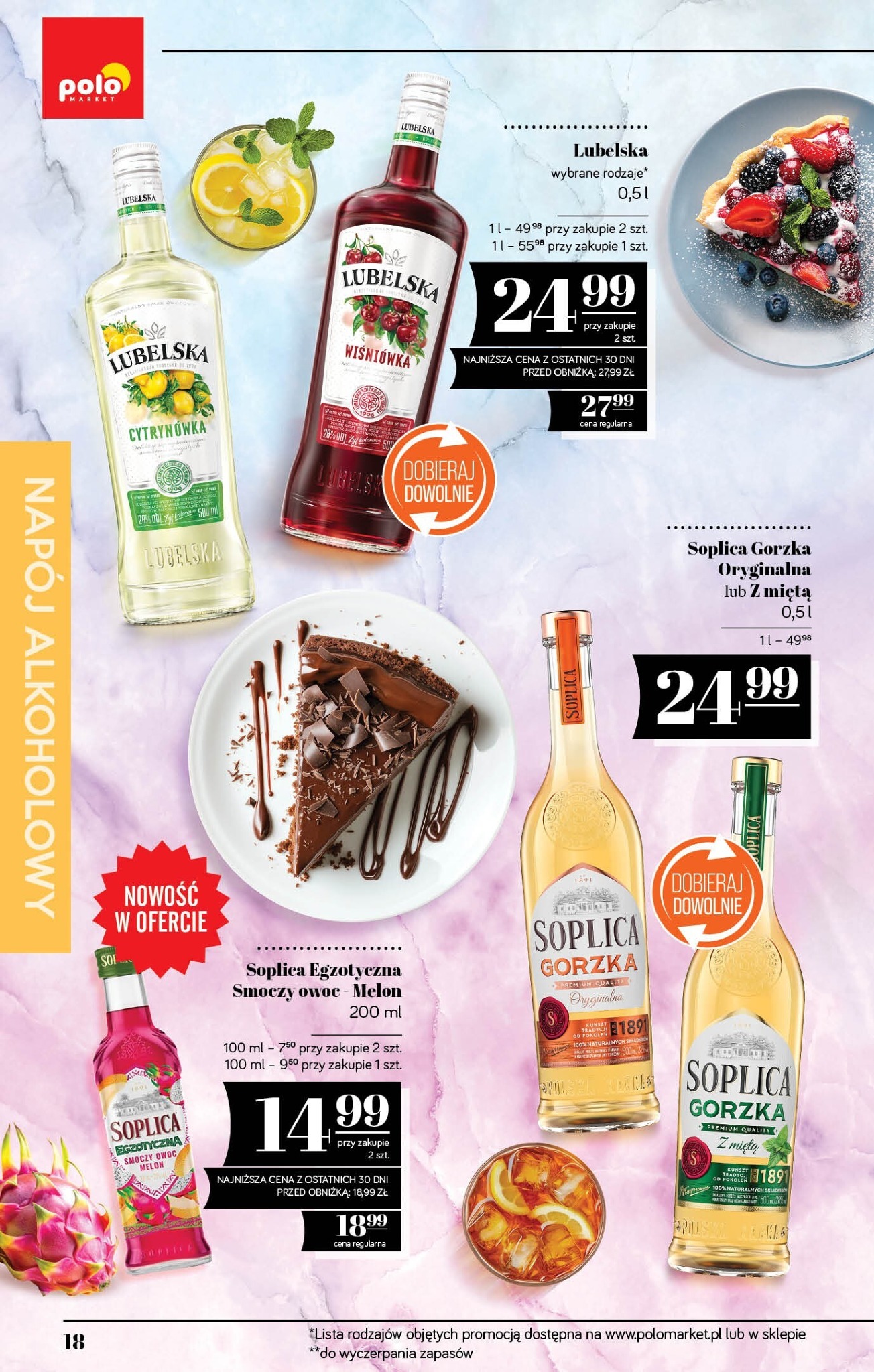 polomarket - Aktualna gazetka POLO market - Katalog alkoholi 9/2026 ważna od 21.05.2026 do 03.06.2026 - page: 18