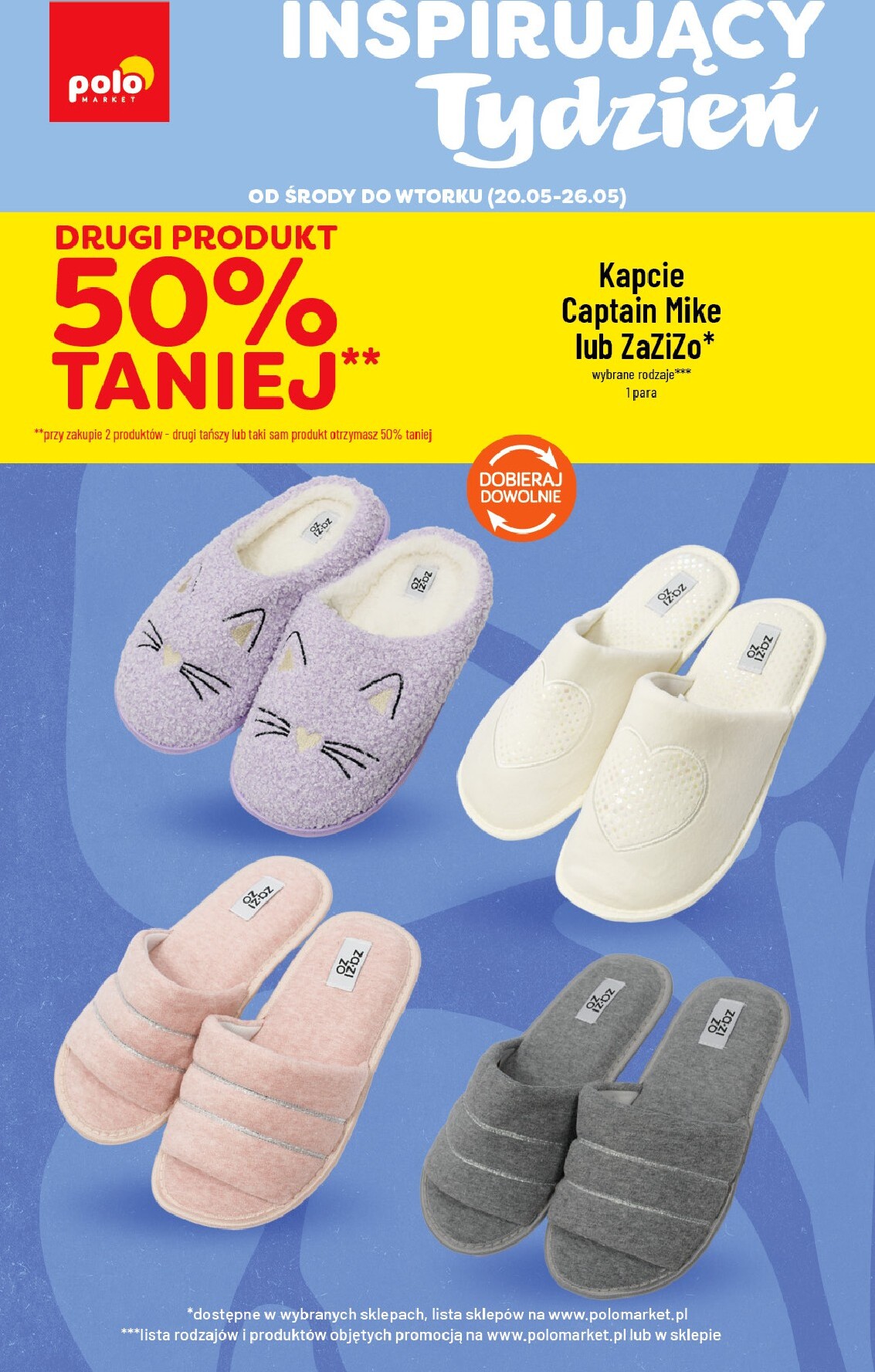 polomarket - Aktualna gazetka POLO market - Oferta Inspirujący TYDZIEŃ ważna od 20.05.2026 do 26.05.2026