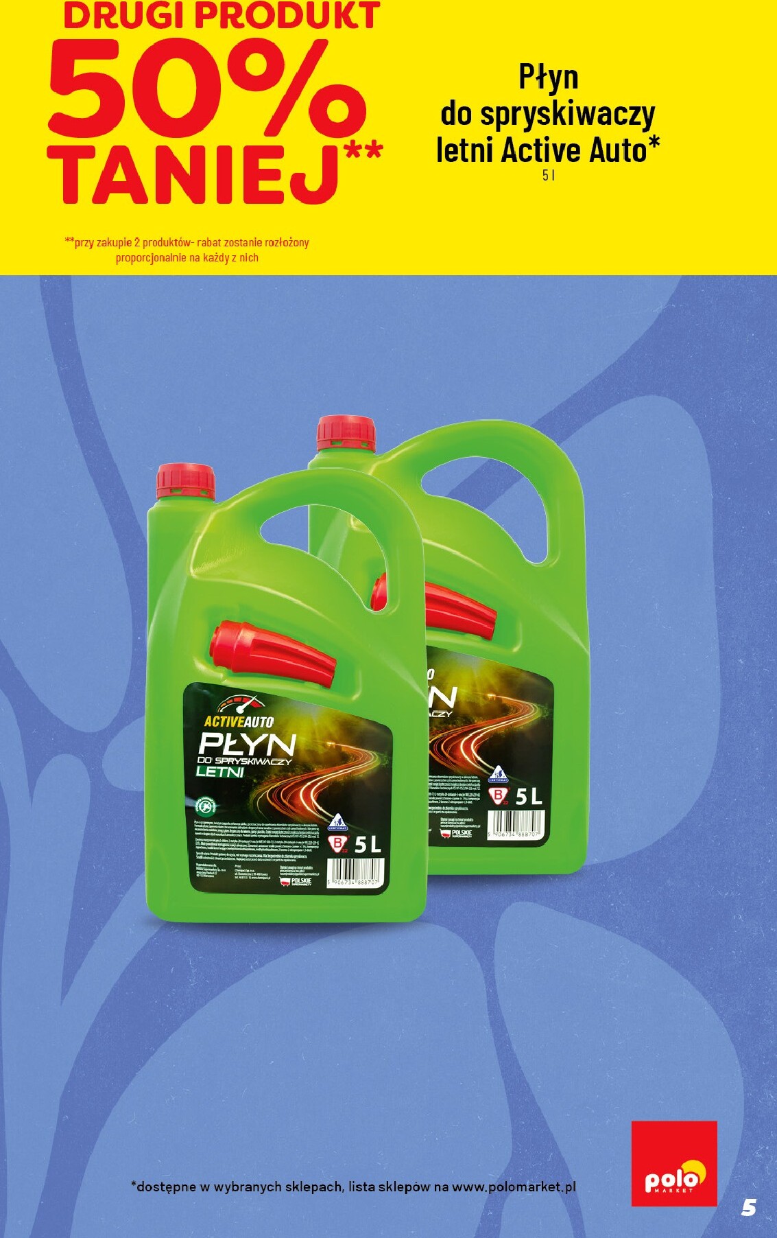 polomarket - Aktualna gazetka POLO market - Oferta Inspirujący TYDZIEŃ ważna od 20.05.2026 do 26.05.2026 - page: 5