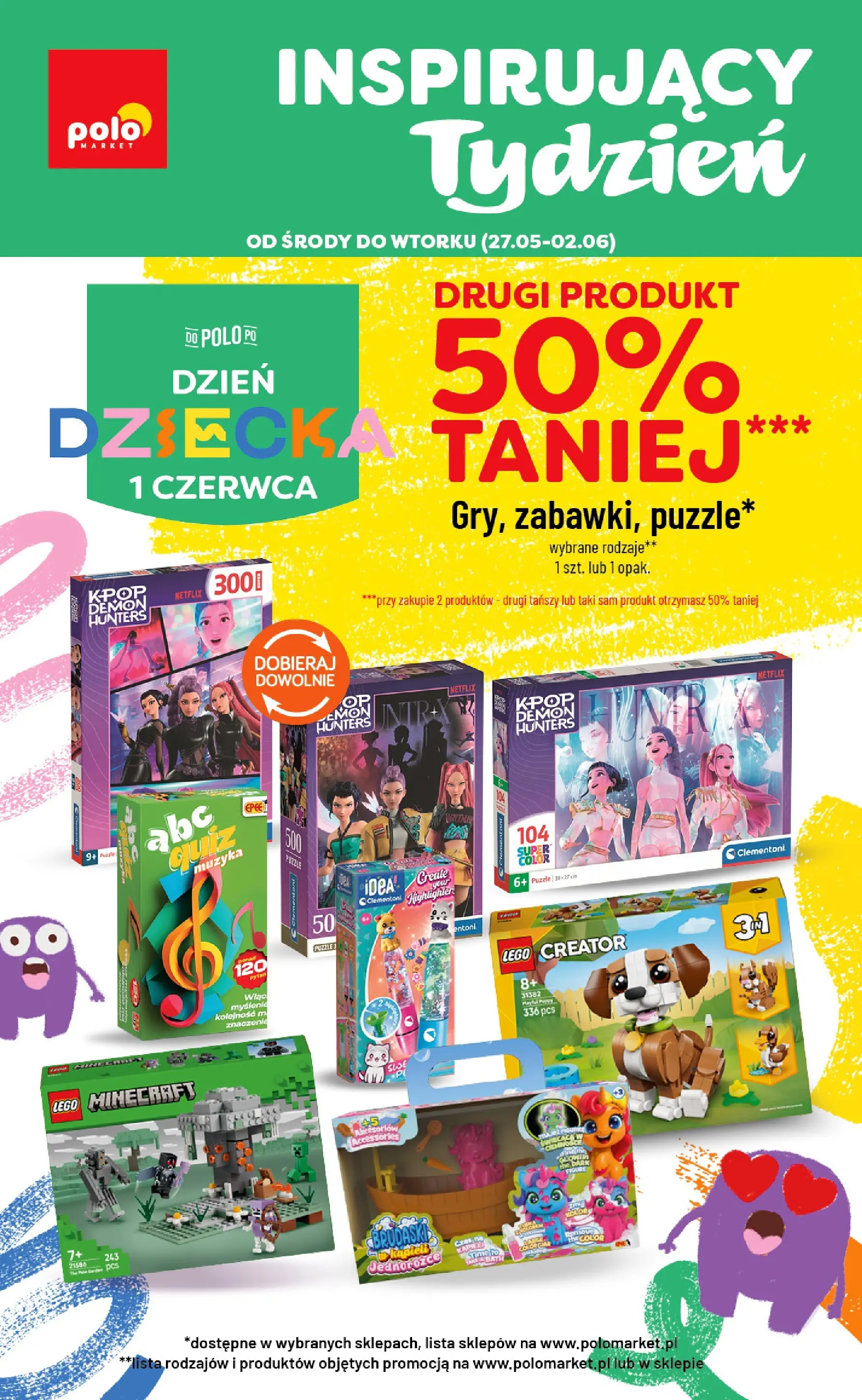 polomarket - Nowa gazetka POLO market - Non Food ważna od 27.05.2026 do 02.06.2026 - page: 1