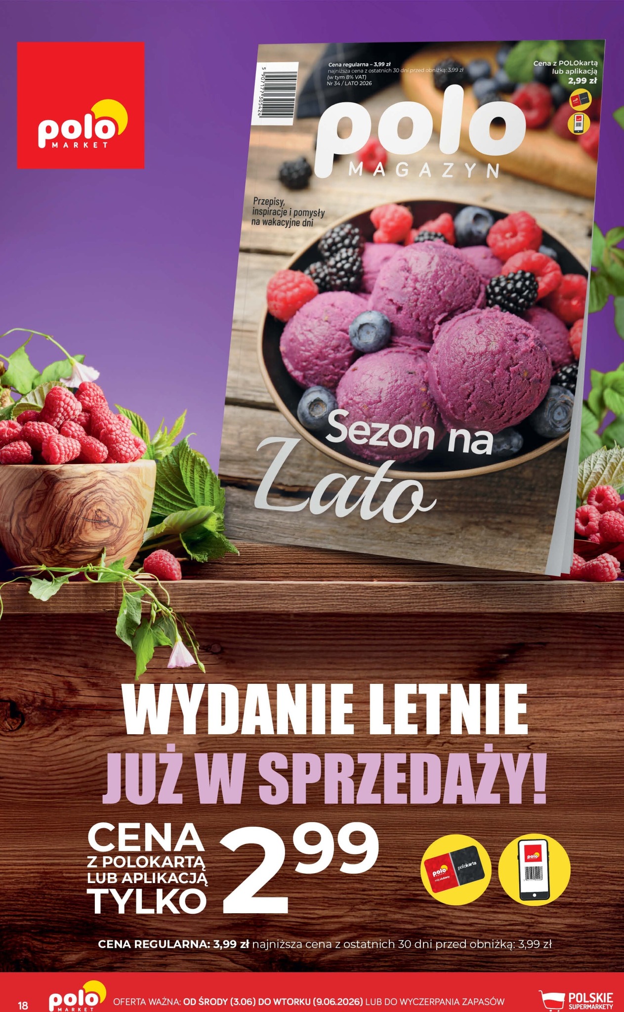 polomarket - Nowa gazetka POLO market - Katalog Frikasy ważna od 03.06.2026 do 09.06.2026 - page: 18