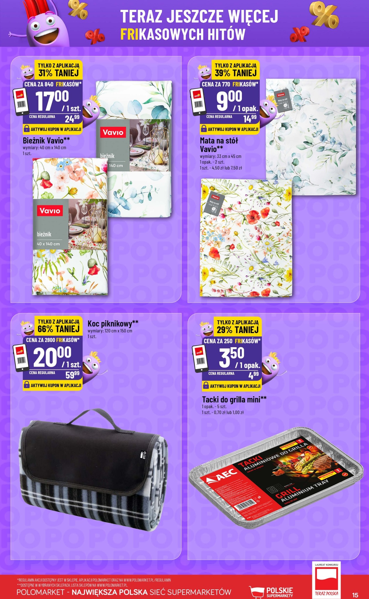 polomarket - Nowa gazetka POLO market - Katalog Frikasy ważna od 03.06.2026 do 09.06.2026 - page: 15
