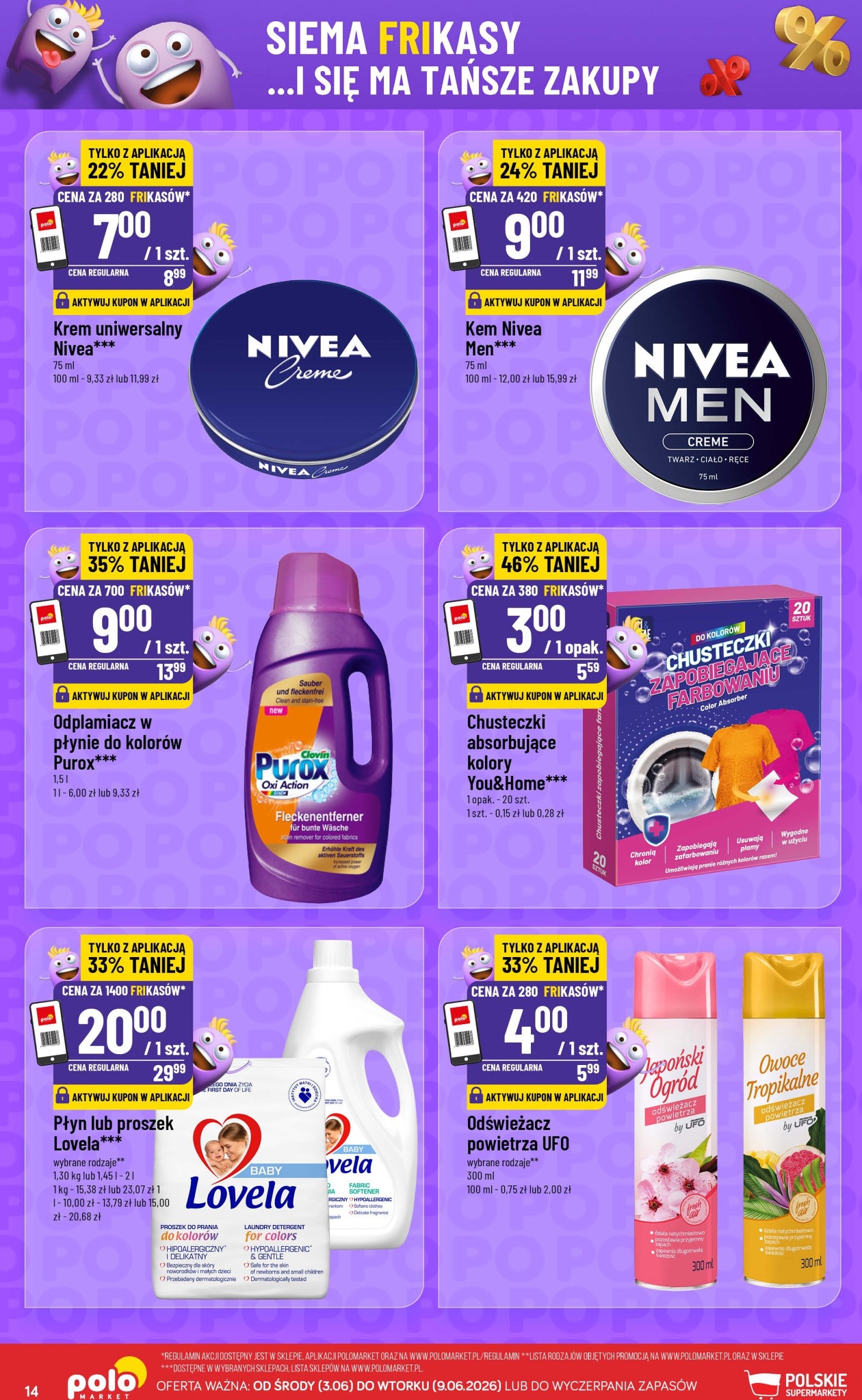 polomarket - Nowa gazetka POLO market - Katalog Frikasy ważna od 03.06.2026 do 09.06.2026 - page: 14