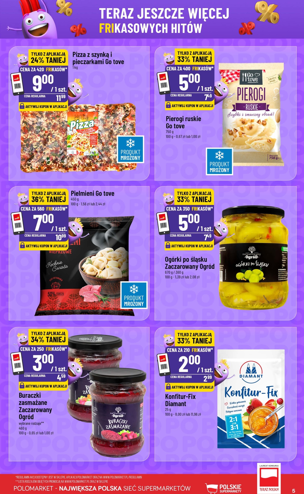 polomarket - Nowa gazetka POLO market - Katalog Frikasy ważna od 03.06.2026 do 09.06.2026 - page: 5