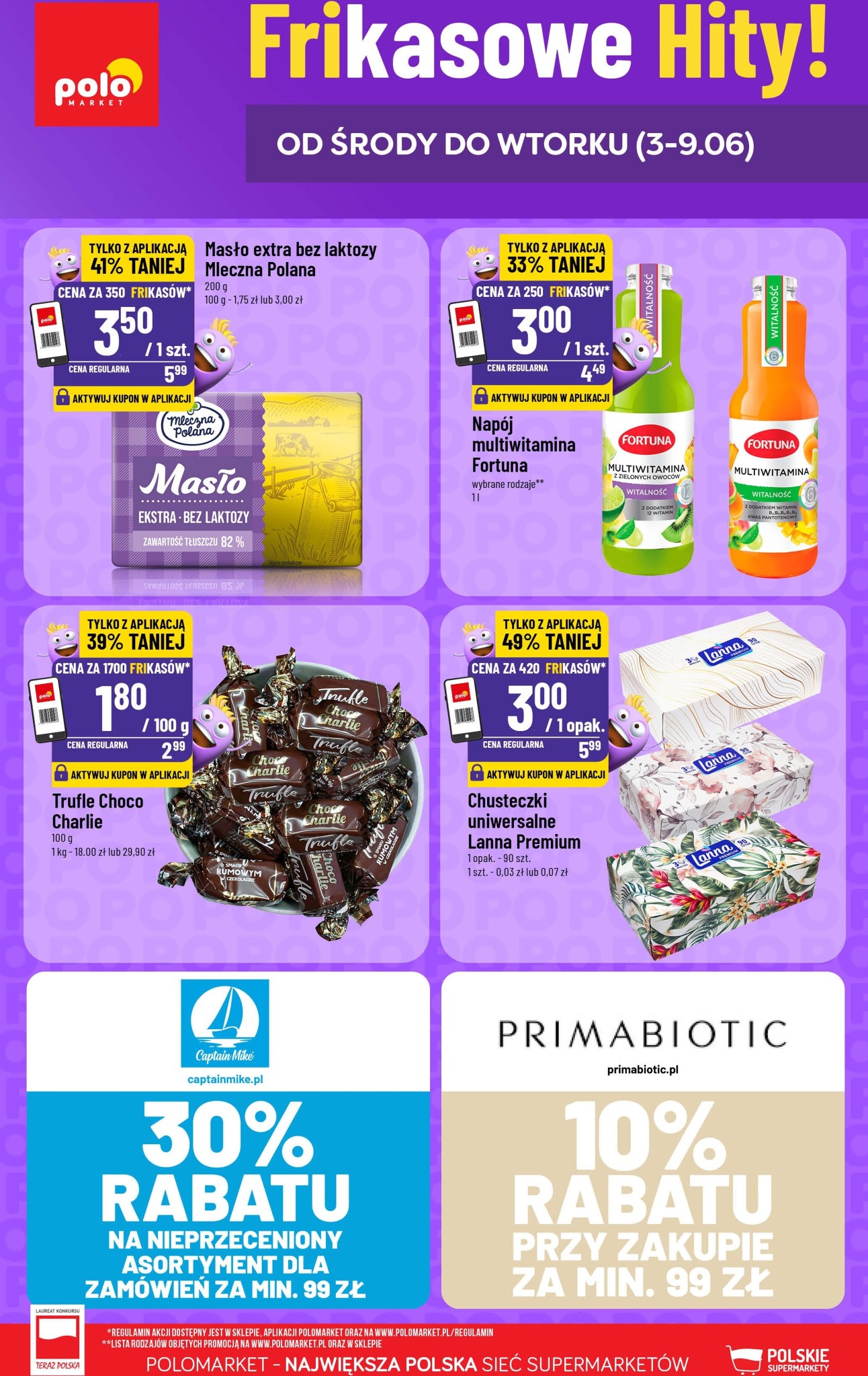 polomarket - Nowa gazetka POLO market - Katalog Frikasy ważna od 03.06.2026 do 09.06.2026