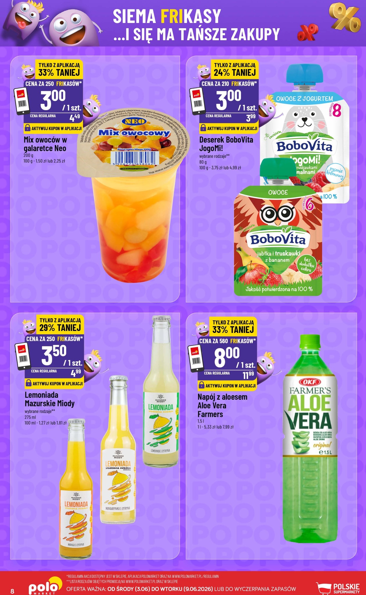 polomarket - Nowa gazetka POLO market - Katalog Frikasy ważna od 03.06.2026 do 09.06.2026 - page: 8
