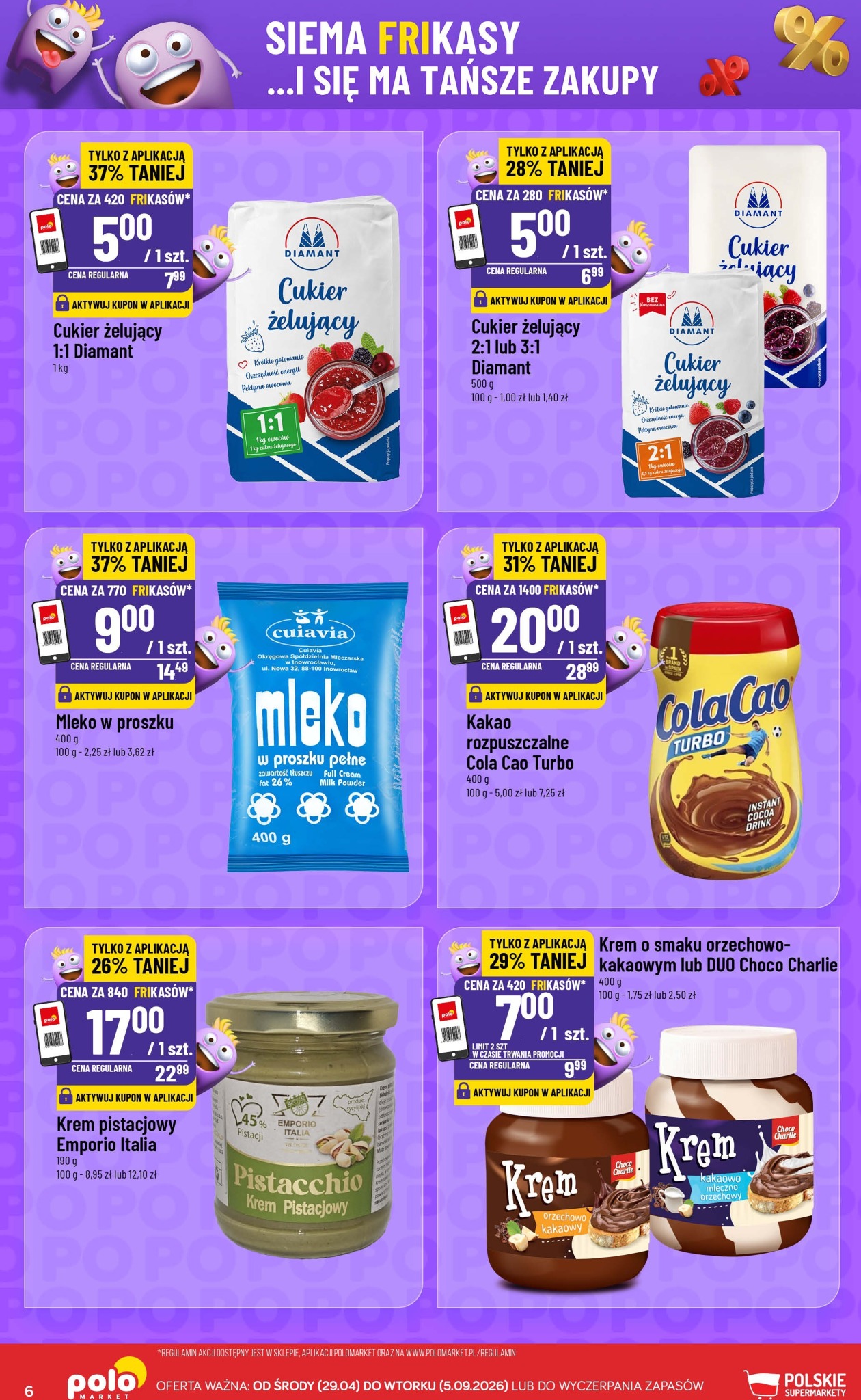 polomarket - Nowa gazetka POLO market - Katalog Frikasy ważna od 03.06.2026 do 09.06.2026 - page: 6
