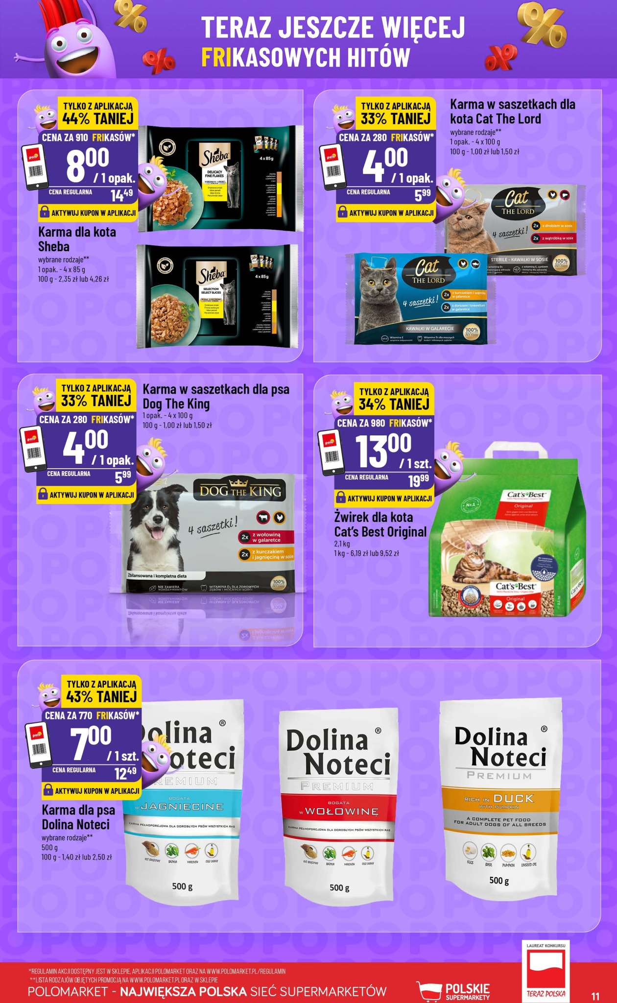 polomarket - Nowa gazetka POLO market - Katalog Frikasy ważna od 03.06.2026 do 09.06.2026 - page: 11