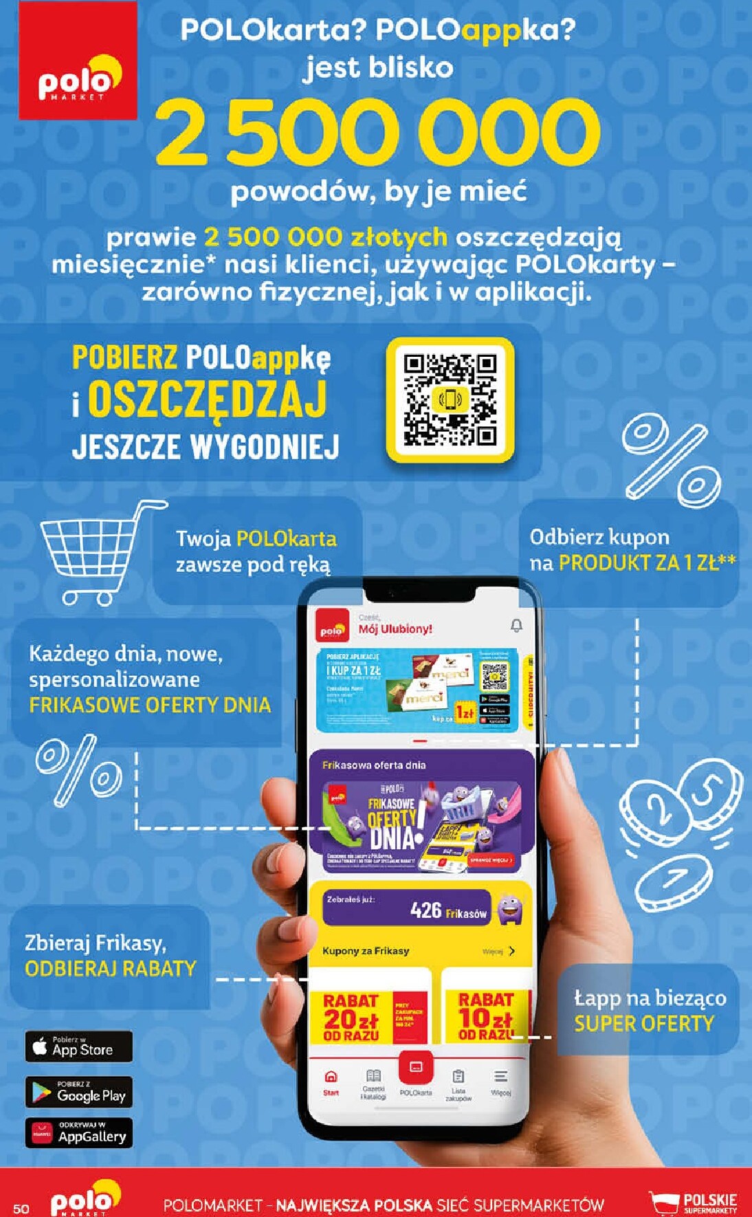 polomarket - Nowa gazetka POLO market - Gazetka POLOmarket ważna od 03.06.2026 do 09.06.2026 - page: 50