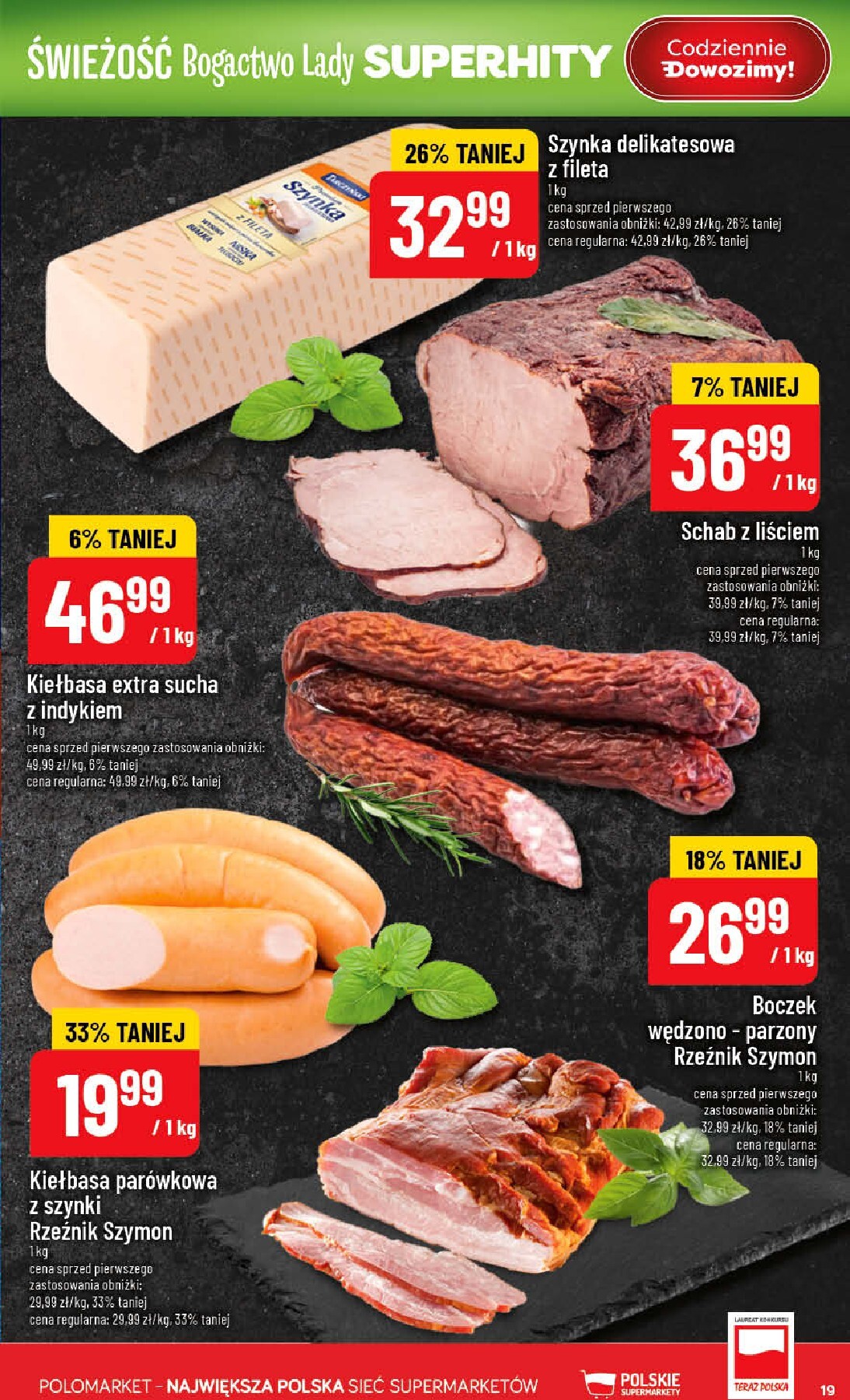 polomarket - Nowa gazetka POLO market - Gazetka POLOmarket ważna od 03.06.2026 do 09.06.2026 - page: 19