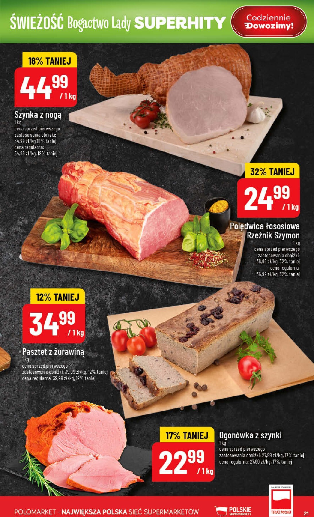 polomarket - Nowa gazetka POLO market - Gazetka POLOmarket ważna od 03.06.2026 do 09.06.2026 - page: 21