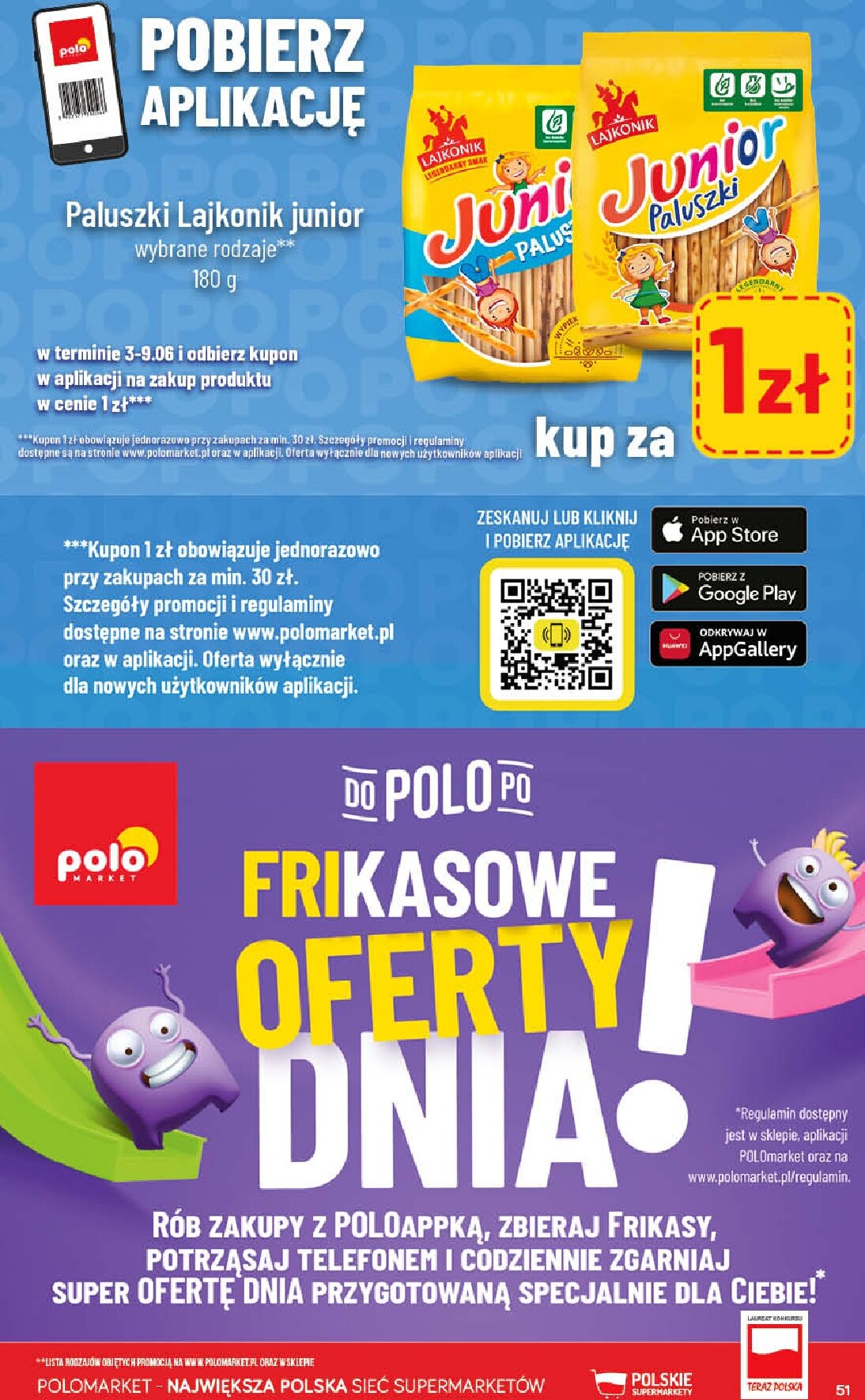 polomarket - Nowa gazetka POLO market - Gazetka POLOmarket ważna od 03.06.2026 do 09.06.2026 - page: 51