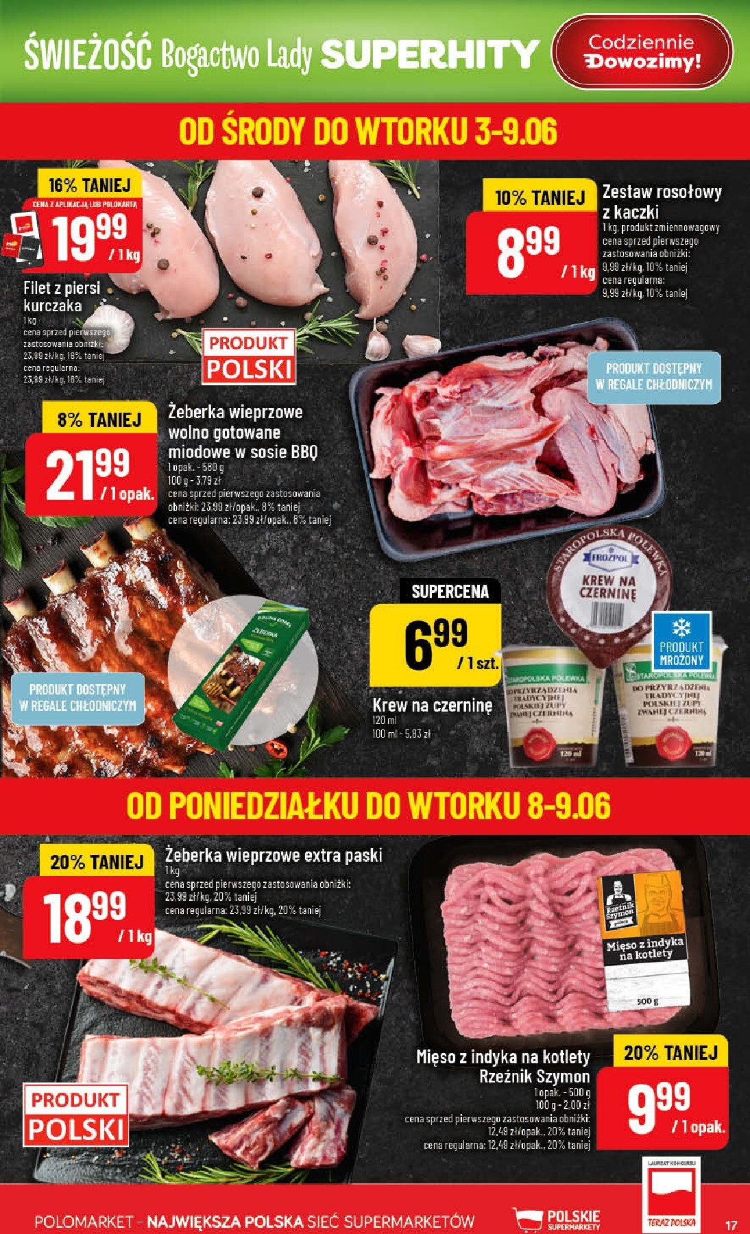 polomarket - Nowa gazetka POLO market - Gazetka POLOmarket ważna od 03.06.2026 do 09.06.2026 - page: 17