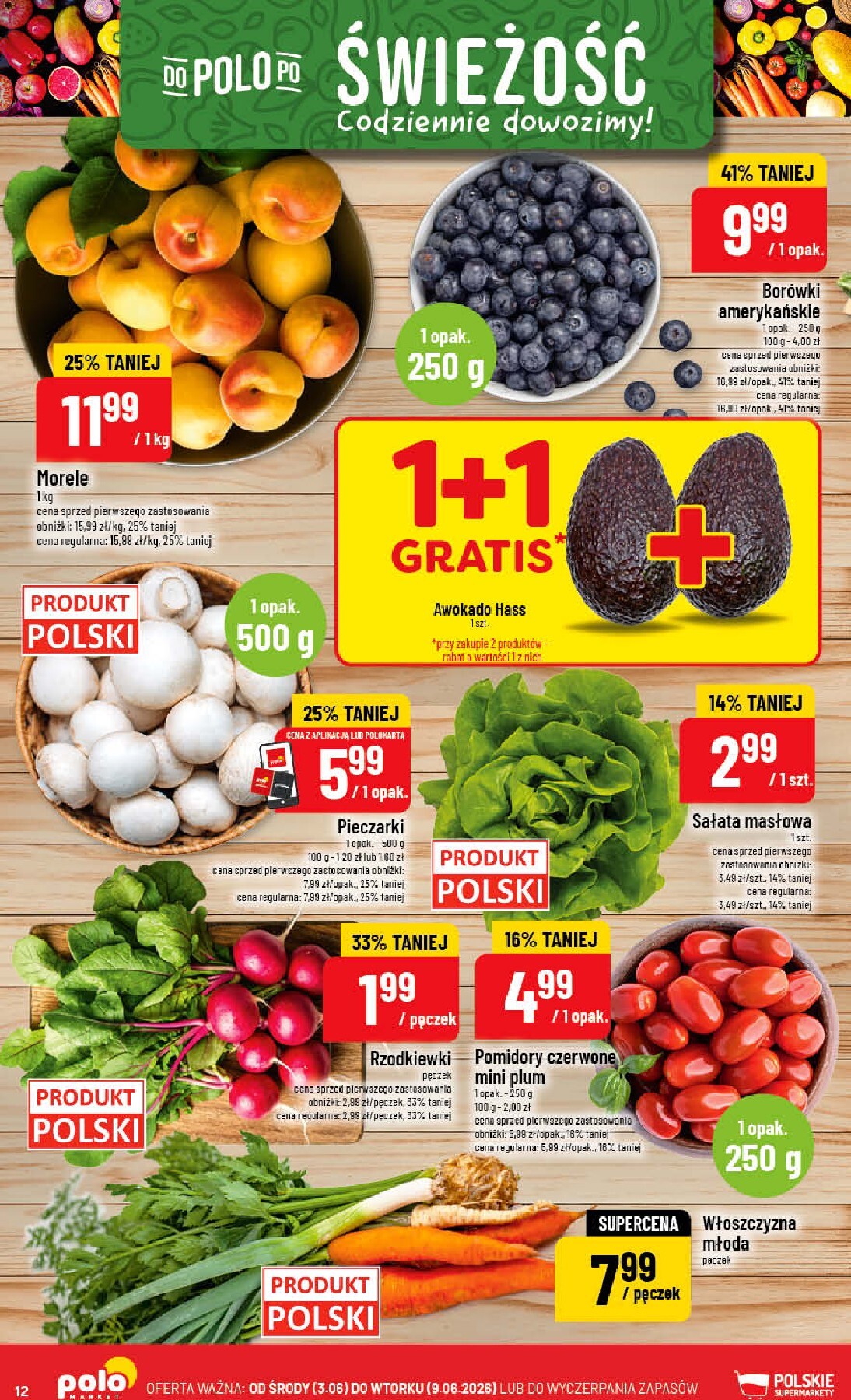 polomarket - Nowa gazetka POLO market - Gazetka POLOmarket ważna od 03.06.2026 do 09.06.2026 - page: 12