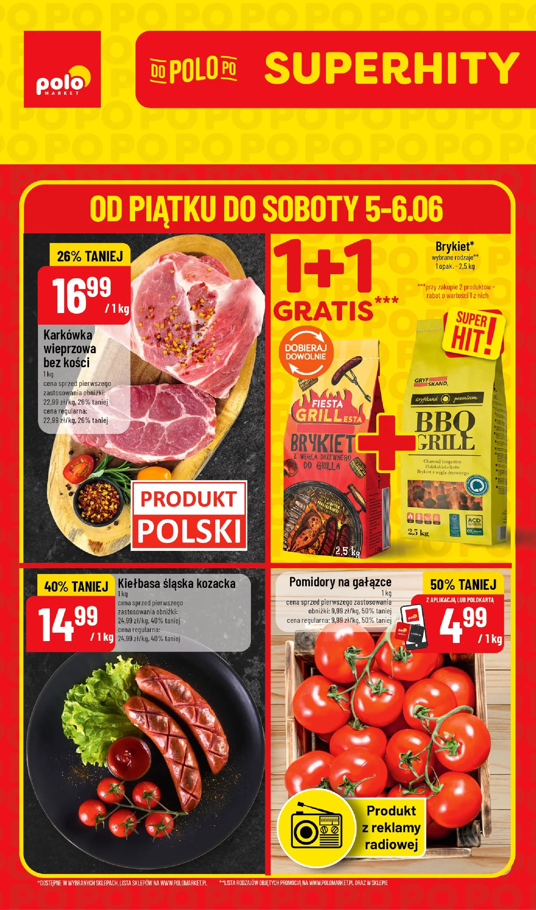 polomarket - Nowa gazetka POLO market - Superhity ważna od 05.06.2026 do 06.06.2026