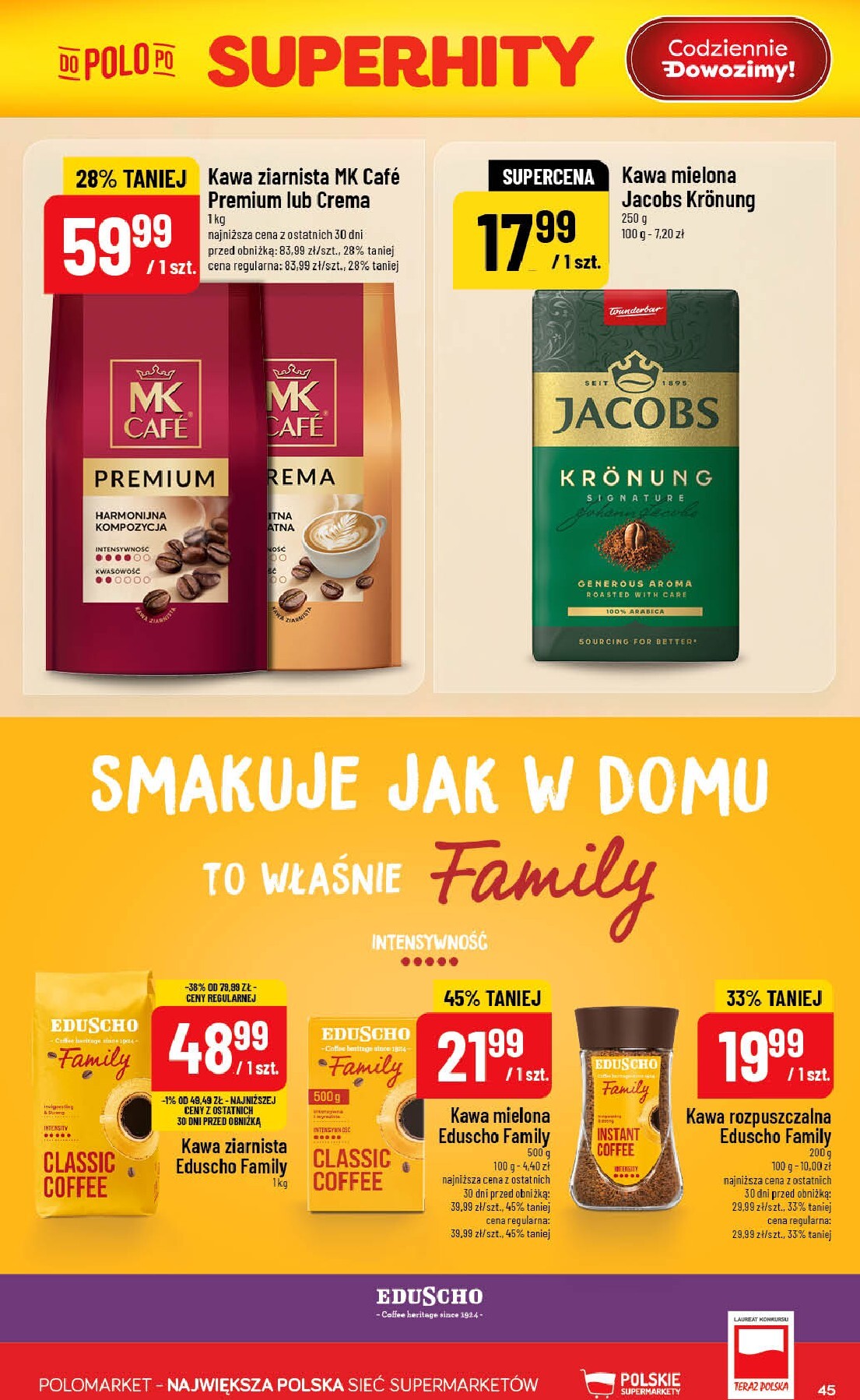 polomarket - Nowa gazetka POLO market ważna od 10.06.2026 do 16.06.2026 - page: 45