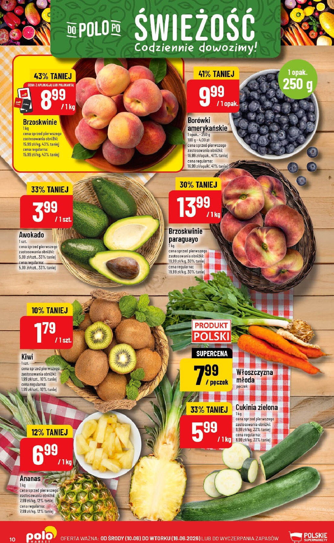 polomarket - Nowa gazetka POLO market ważna od 10.06.2026 do 16.06.2026 - page: 10