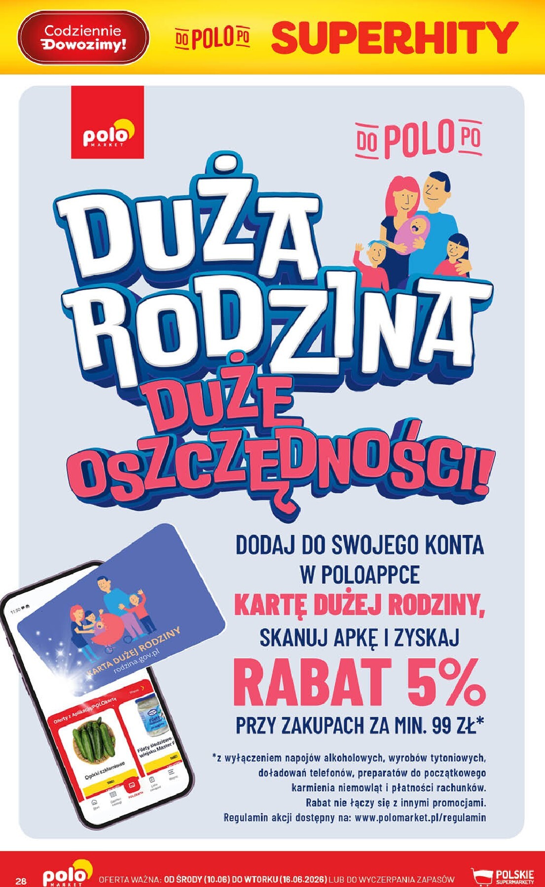 polomarket - Nowa gazetka POLO market ważna od 10.06.2026 do 16.06.2026 - page: 28