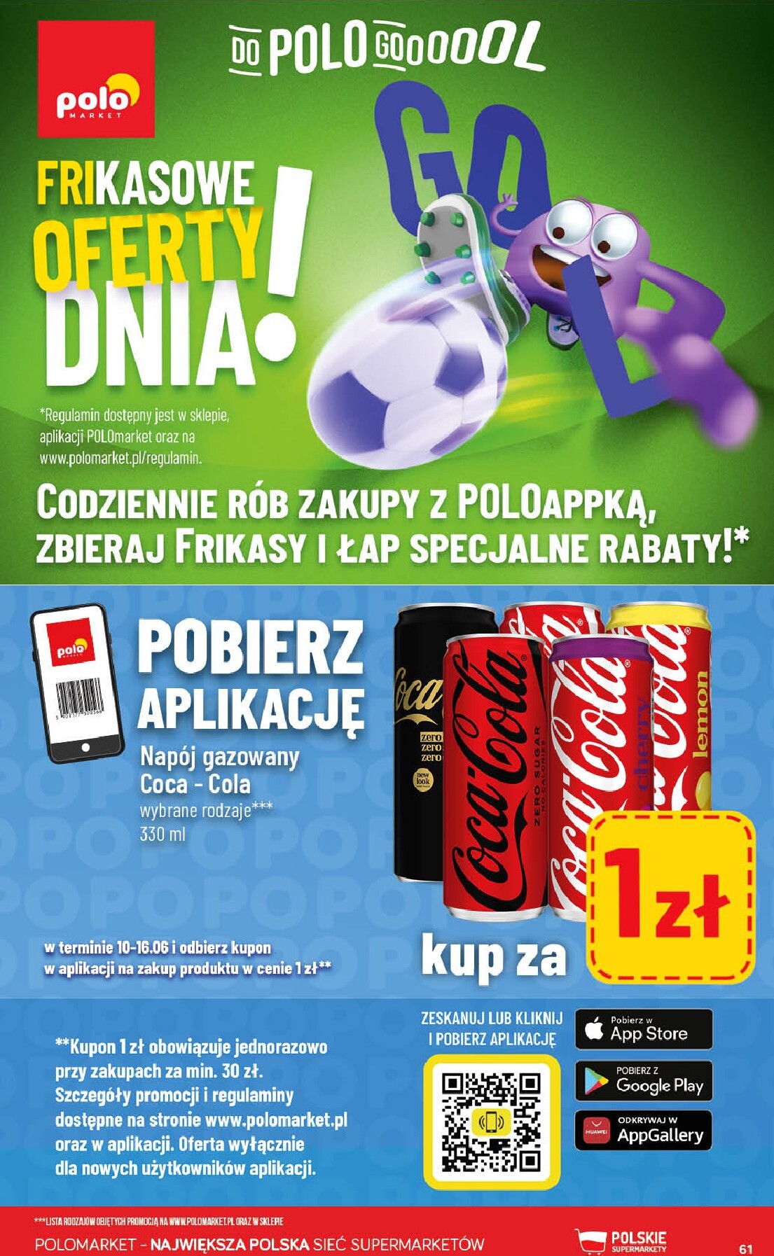 polomarket - Nowa gazetka POLO market ważna od 10.06.2026 do 16.06.2026 - page: 61