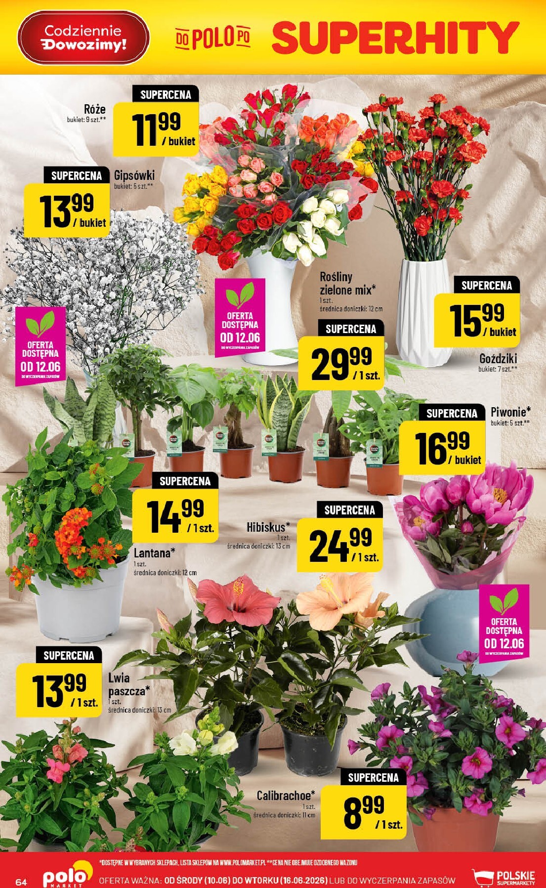 polomarket - Nowa gazetka POLO market ważna od 10.06.2026 do 16.06.2026 - page: 64