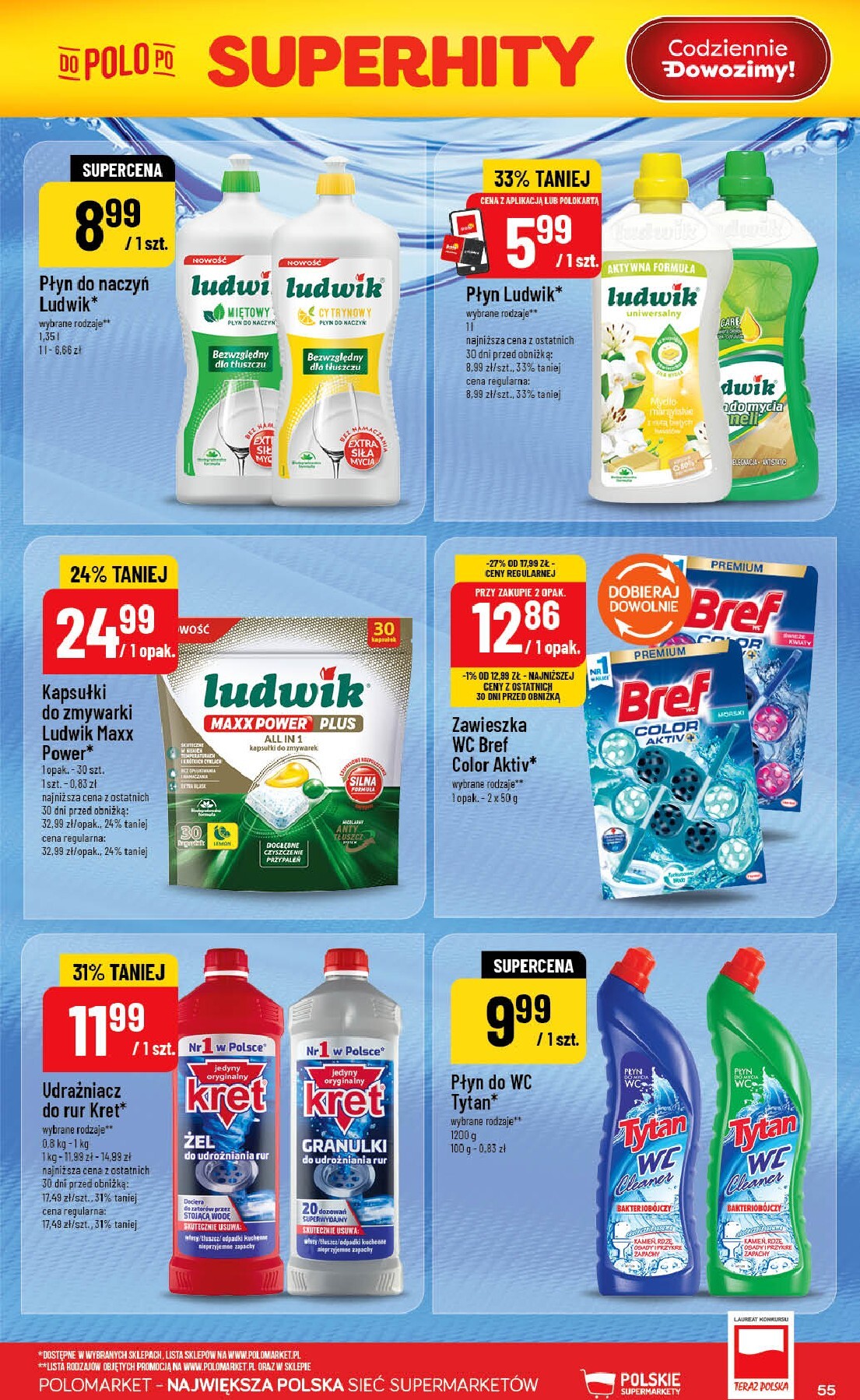 polomarket - Nowa gazetka POLO market ważna od 10.06.2026 do 16.06.2026 - page: 55