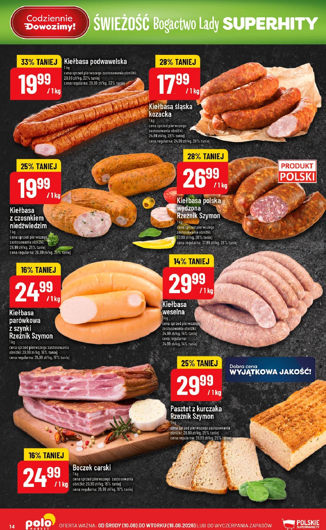 polomarket - Nowa gazetka POLO market ważna od 10.06.2026 do 16.06.2026 - page: 14