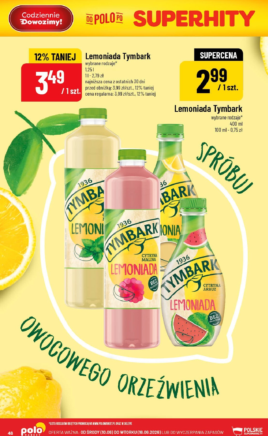 polomarket - Nowa gazetka POLO market ważna od 10.06.2026 do 16.06.2026 - page: 48