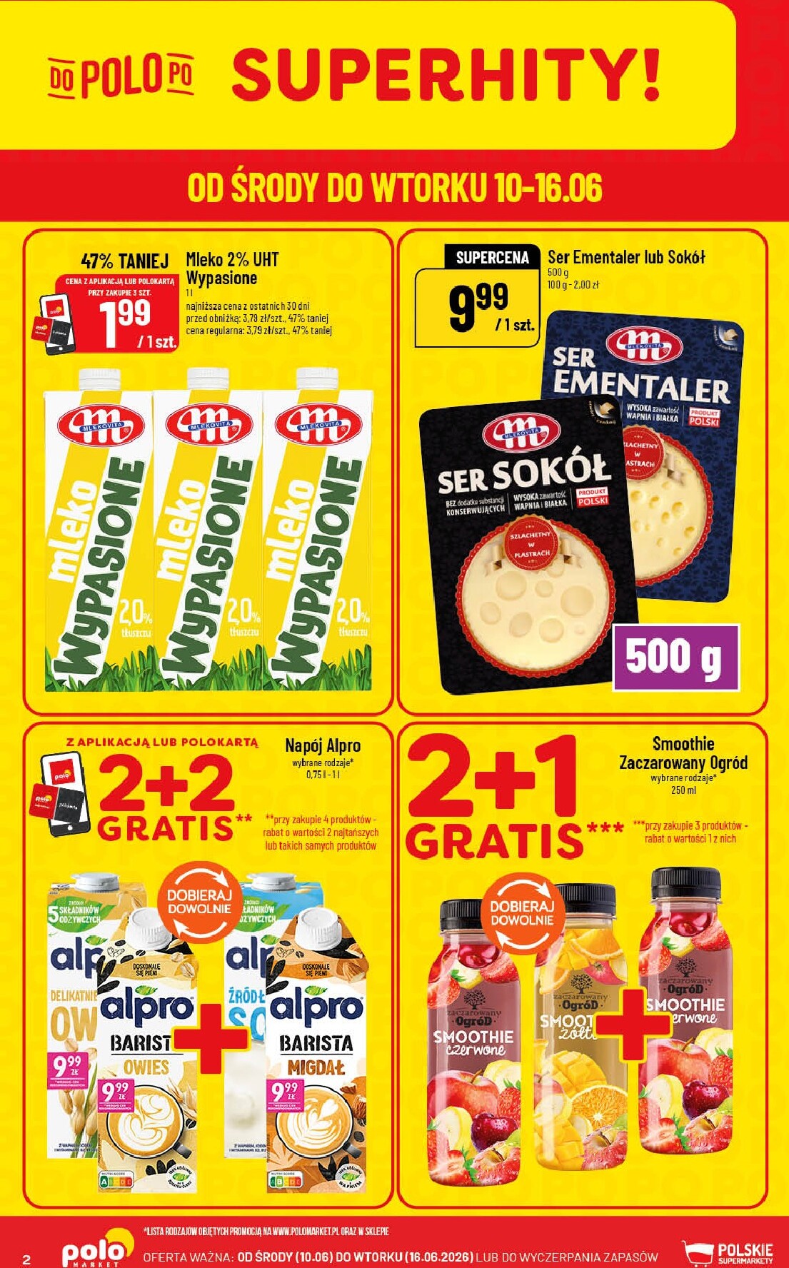 polomarket - Nowa gazetka POLO market ważna od 10.06.2026 do 16.06.2026 - page: 2