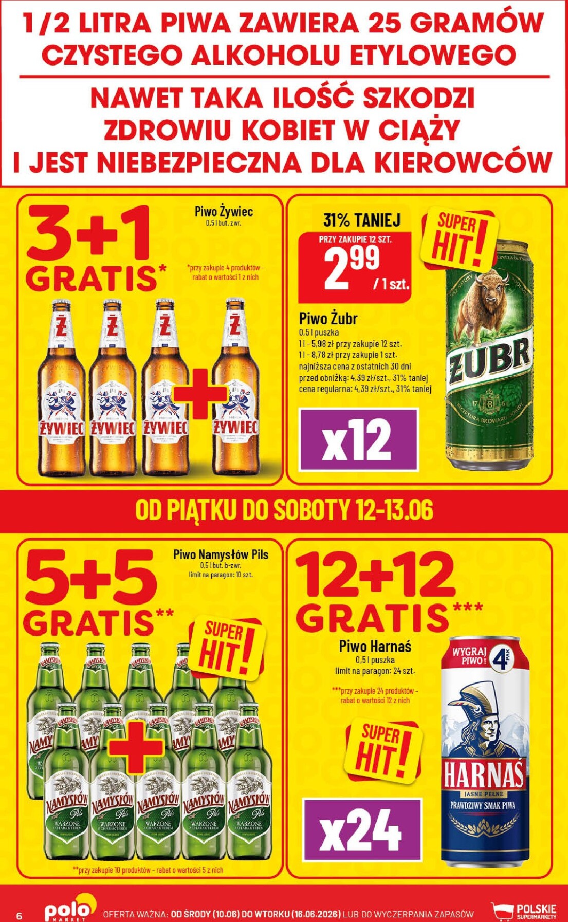 polomarket - Nowa gazetka POLO market ważna od 10.06.2026 do 16.06.2026 - page: 6
