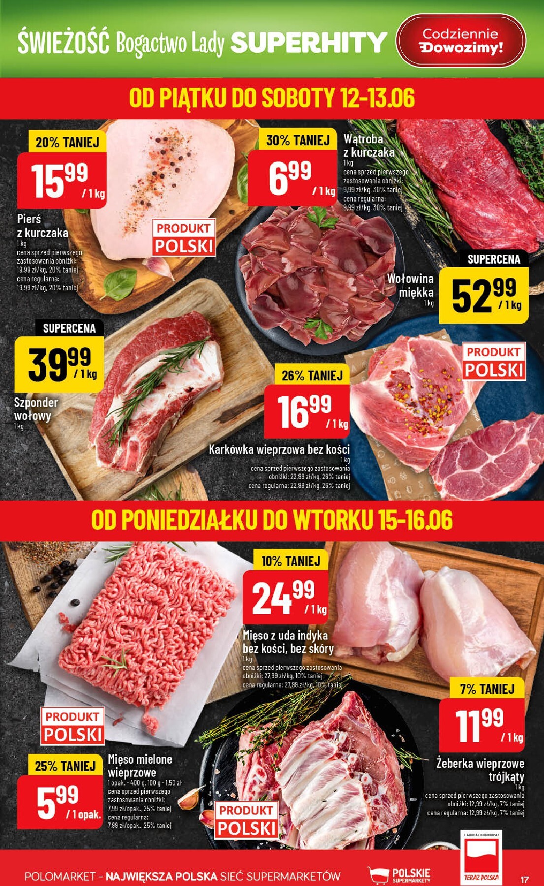 polomarket - Nowa gazetka POLO market ważna od 10.06.2026 do 16.06.2026 - page: 17