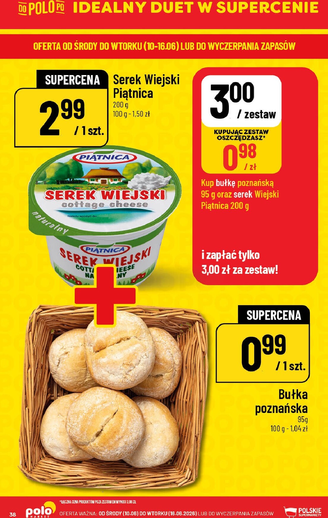 polomarket - Nowa gazetka POLO market ważna od 10.06.2026 do 16.06.2026 - page: 38