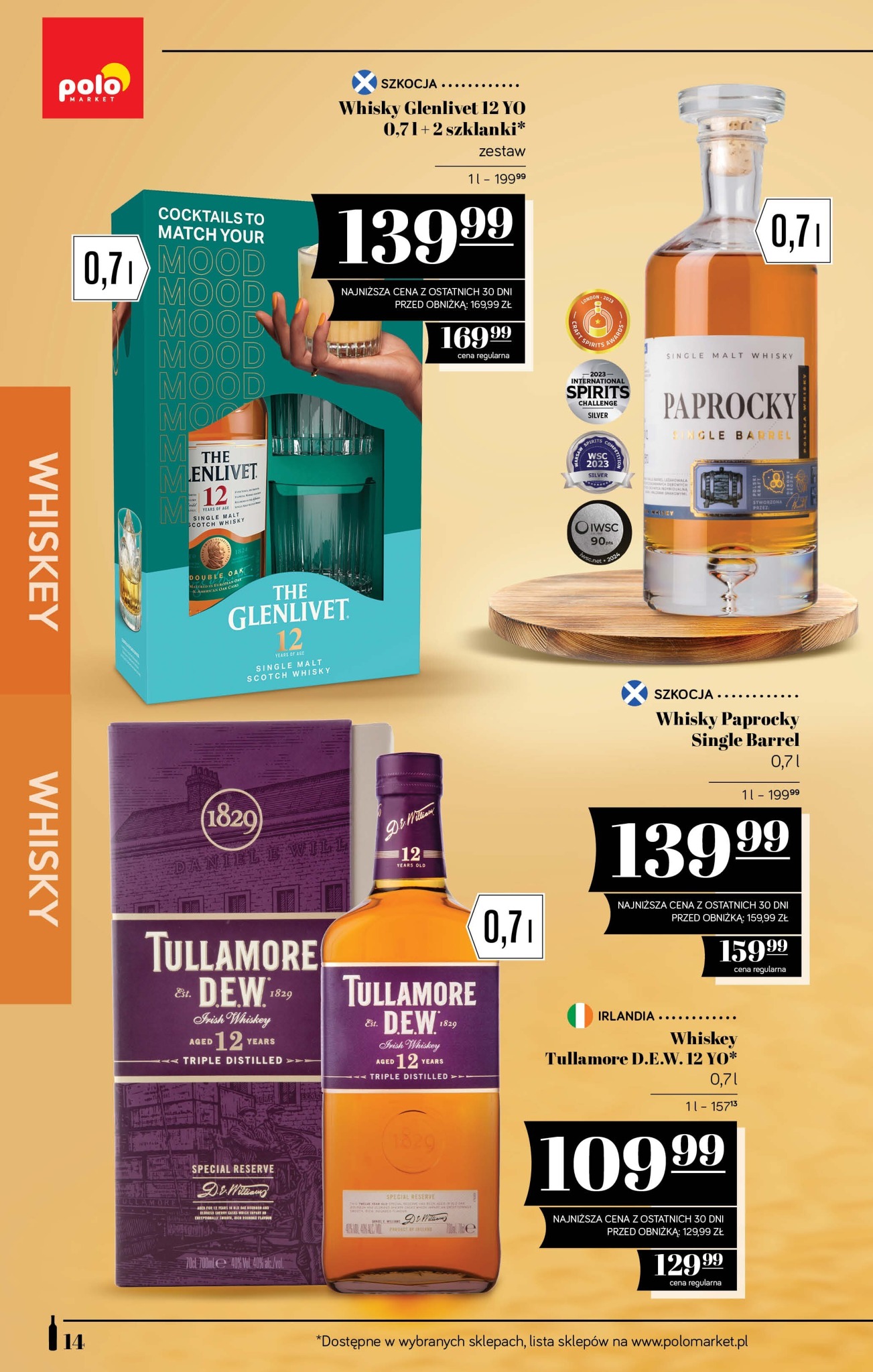 polomarket - Aktualna gazetka POLO market - Katalog alkoholi ważna od 05.06.2026 do 17.06.2026 - page: 14