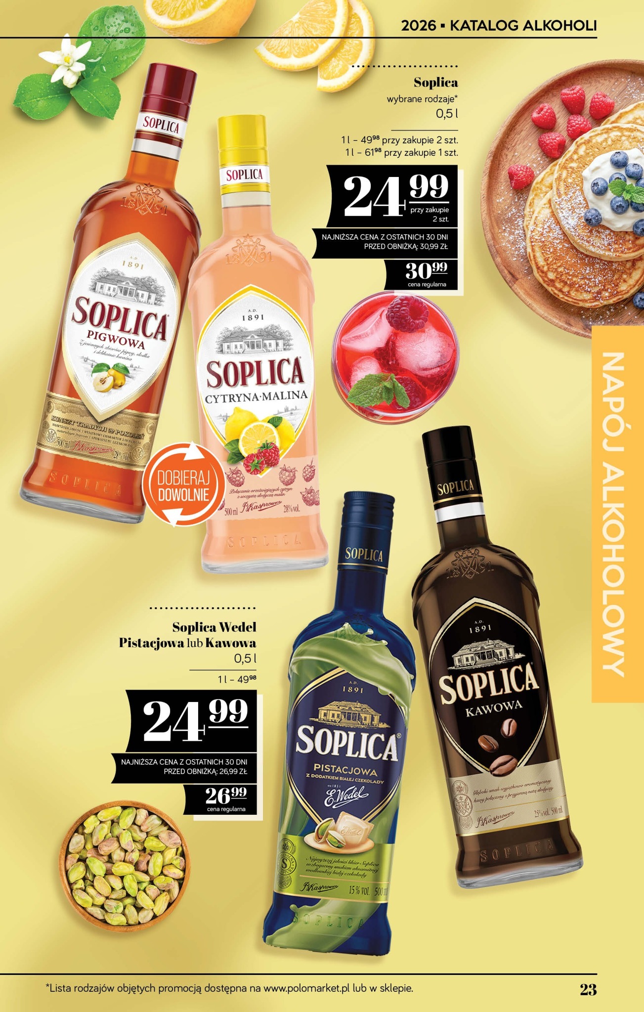 polomarket - Aktualna gazetka POLO market - Katalog alkoholi ważna od 05.06.2026 do 17.06.2026 - page: 23