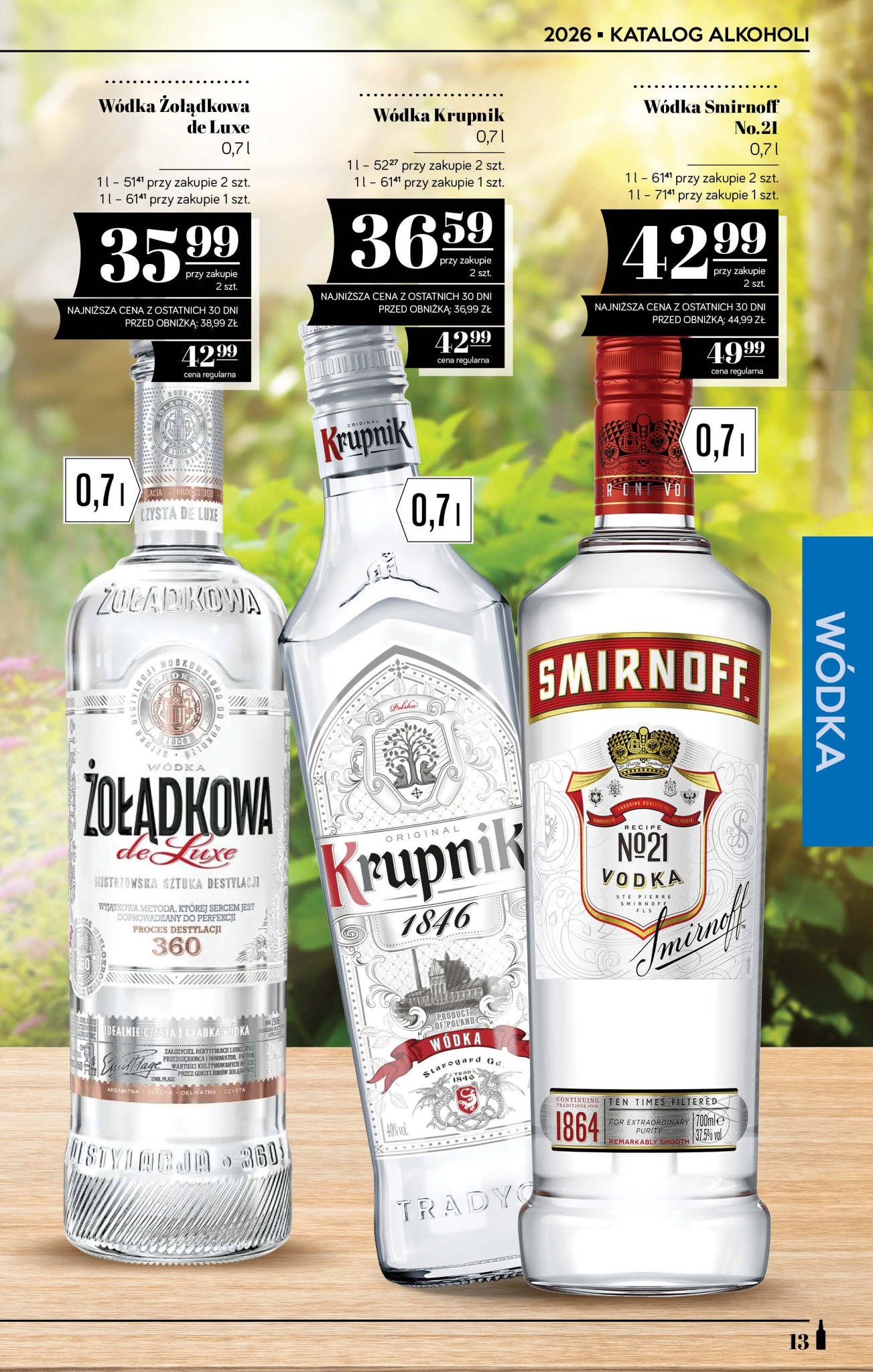 polomarket - Aktualna gazetka POLO market - Katalog alkoholi ważna od 05.06.2026 do 17.06.2026 - page: 13