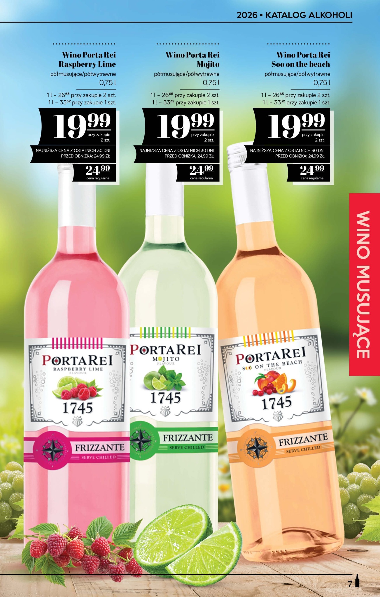 polomarket - Aktualna gazetka POLO market - Katalog alkoholi ważna od 05.06.2026 do 17.06.2026 - page: 7