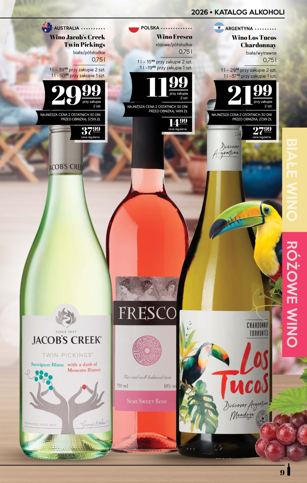 polomarket - Aktualna gazetka POLO market - Katalog alkoholi ważna od 05.06.2026 do 17.06.2026 - page: 9