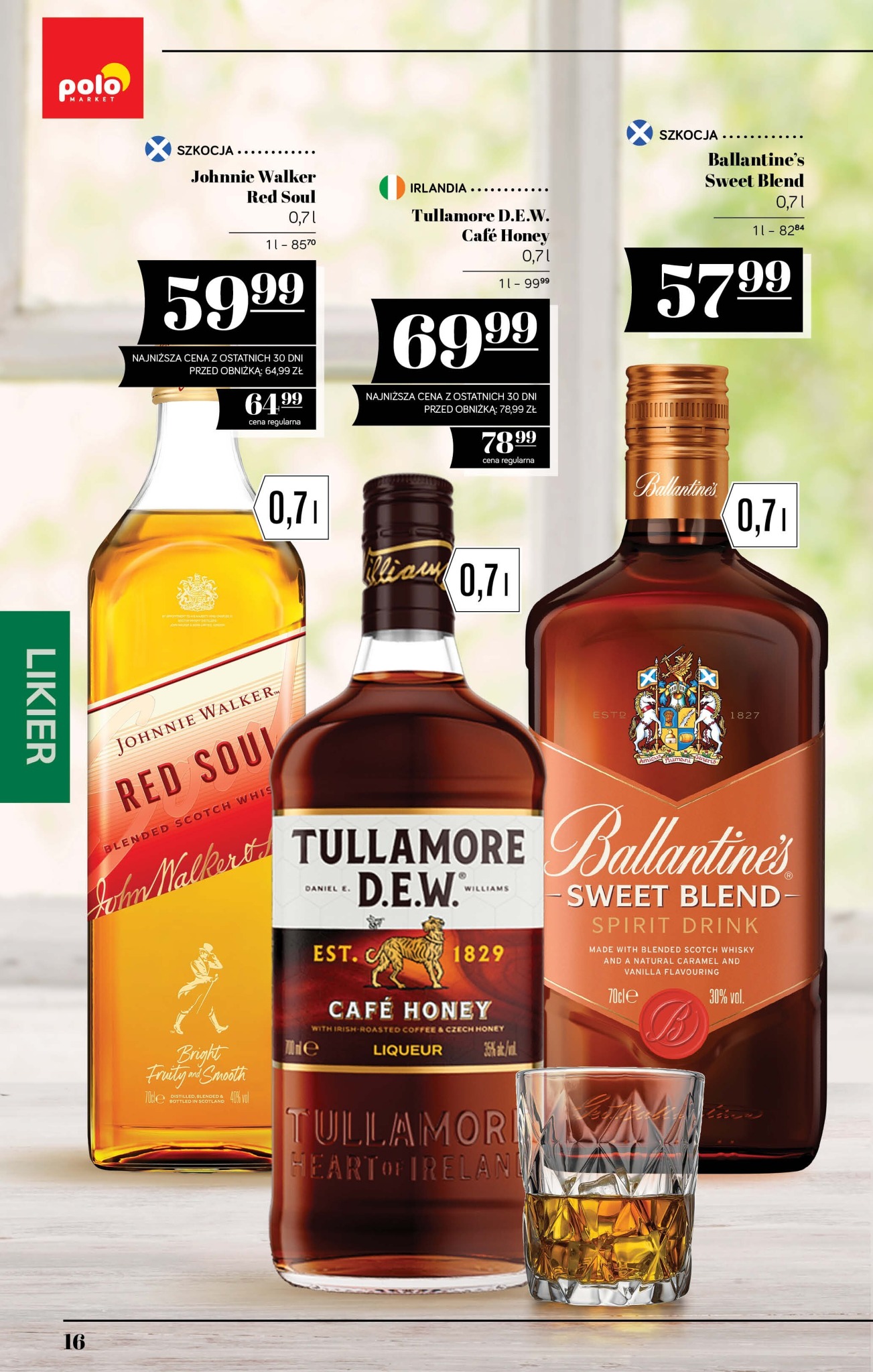 polomarket - Aktualna gazetka POLO market - Katalog alkoholi ważna od 05.06.2026 do 17.06.2026 - page: 16
