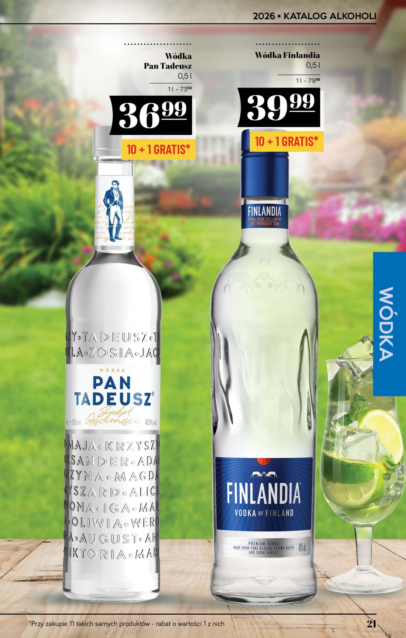 polomarket - Aktualna gazetka POLO market - Katalog alkoholi ważna od 05.06.2026 do 17.06.2026 - page: 21