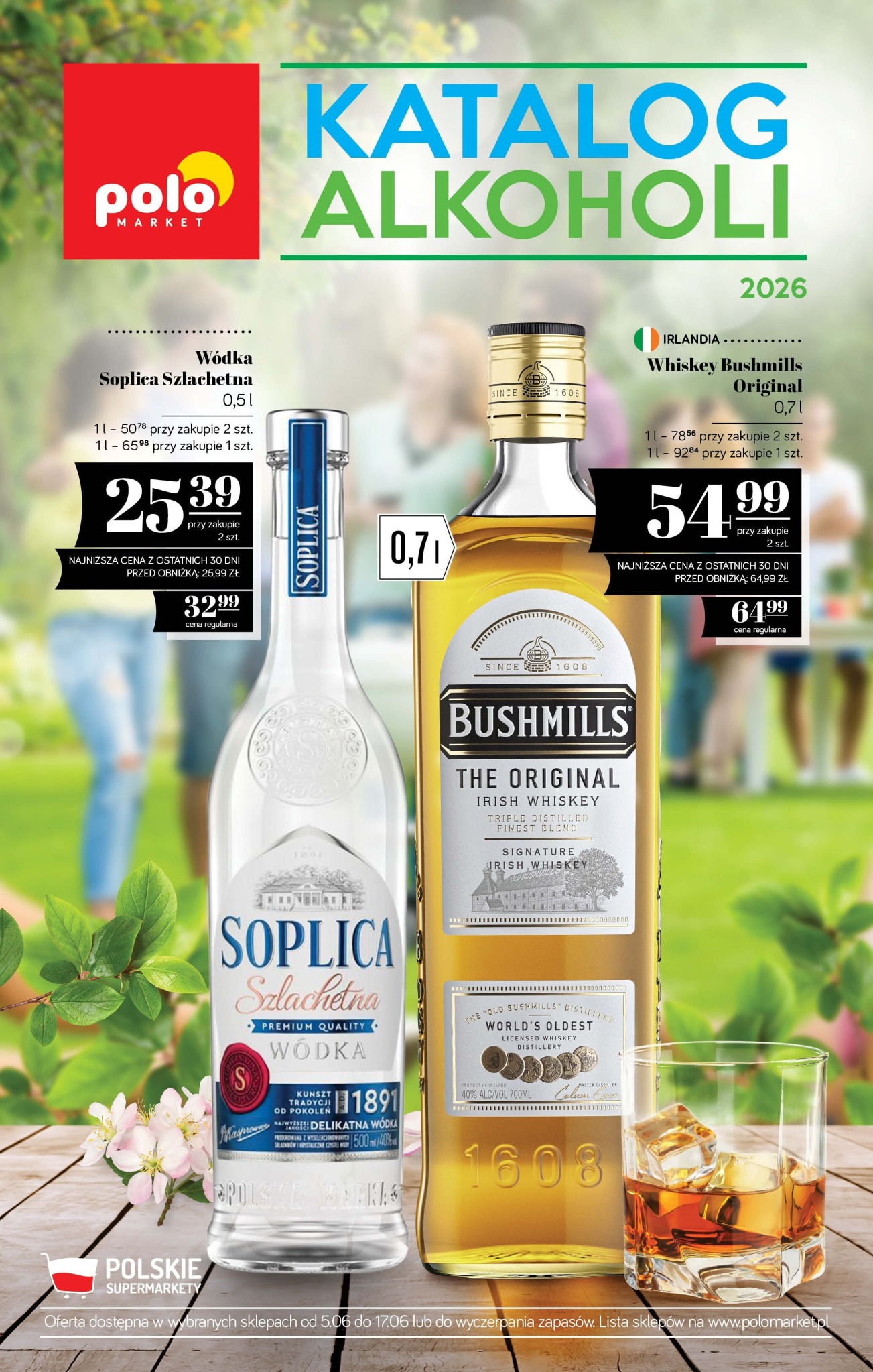 polomarket - Aktualna gazetka POLO market - Katalog alkoholi ważna od 05.06.2026 do 17.06.2026