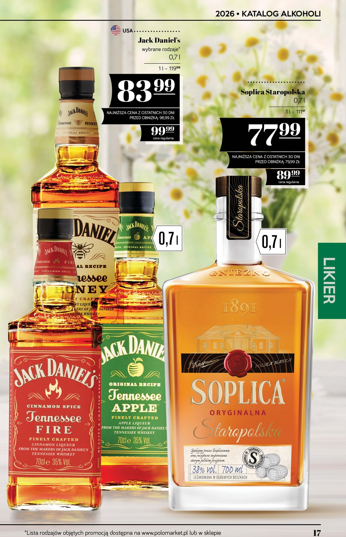 polomarket - Aktualna gazetka POLO market - Katalog alkoholi ważna od 05.06.2026 do 17.06.2026 - page: 17