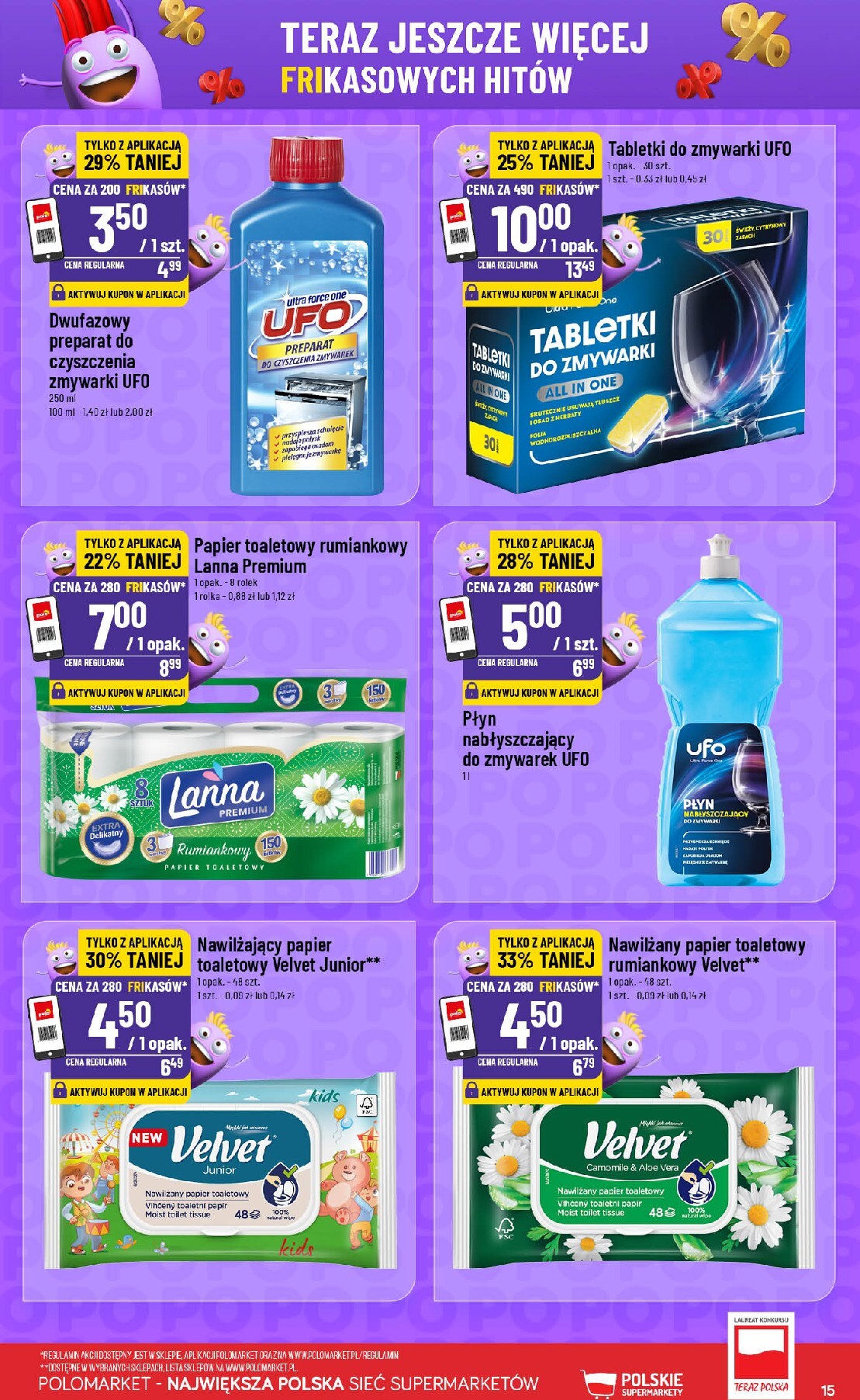 polomarket - Nowa gazetka POLO market - Katalog Frikasy ważna od 10.06.2026 do 16.06.2026 - page: 15
