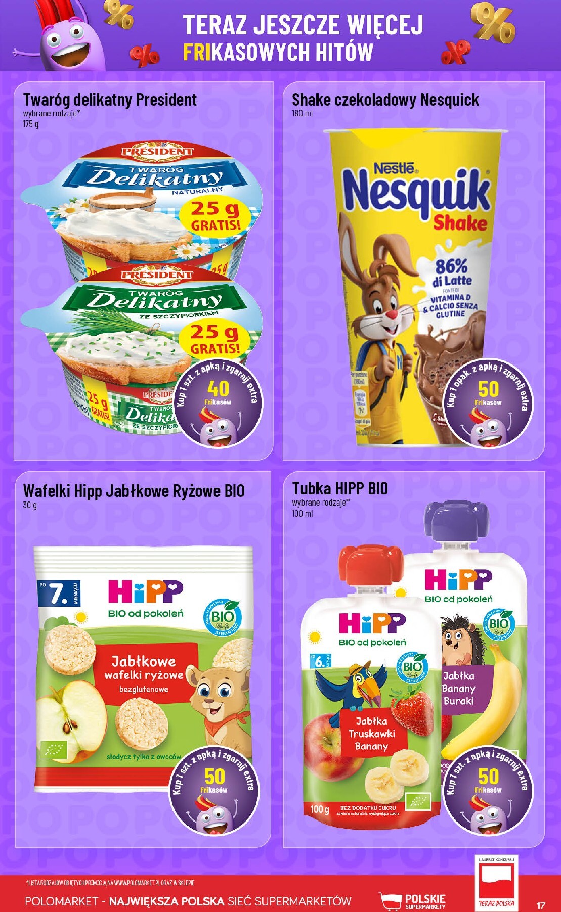 polomarket - Nowa gazetka POLO market - Katalog Frikasy ważna od 10.06.2026 do 16.06.2026 - page: 17