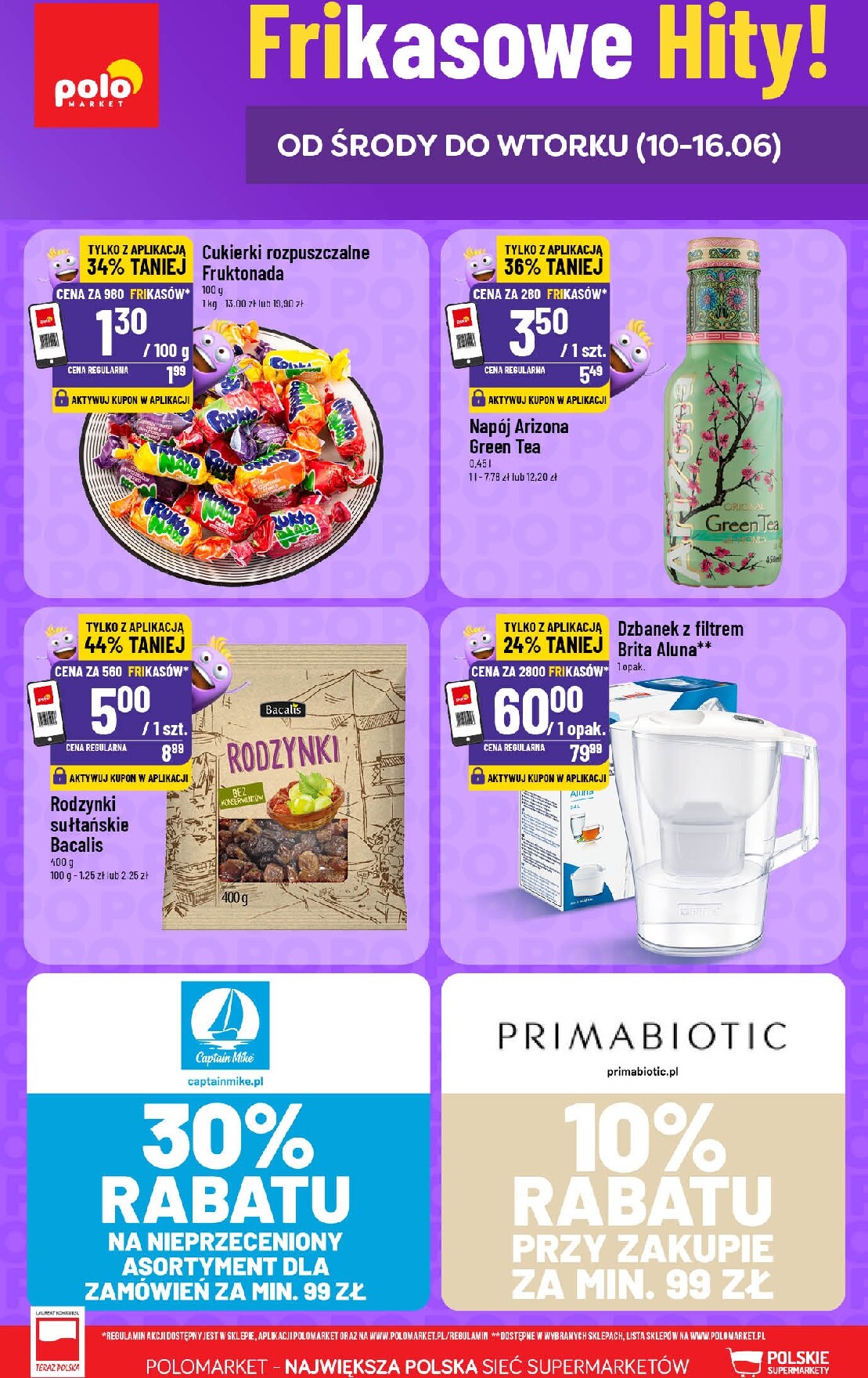 polomarket - Nowa gazetka POLO market - Katalog Frikasy ważna od 10.06.2026 do 16.06.2026