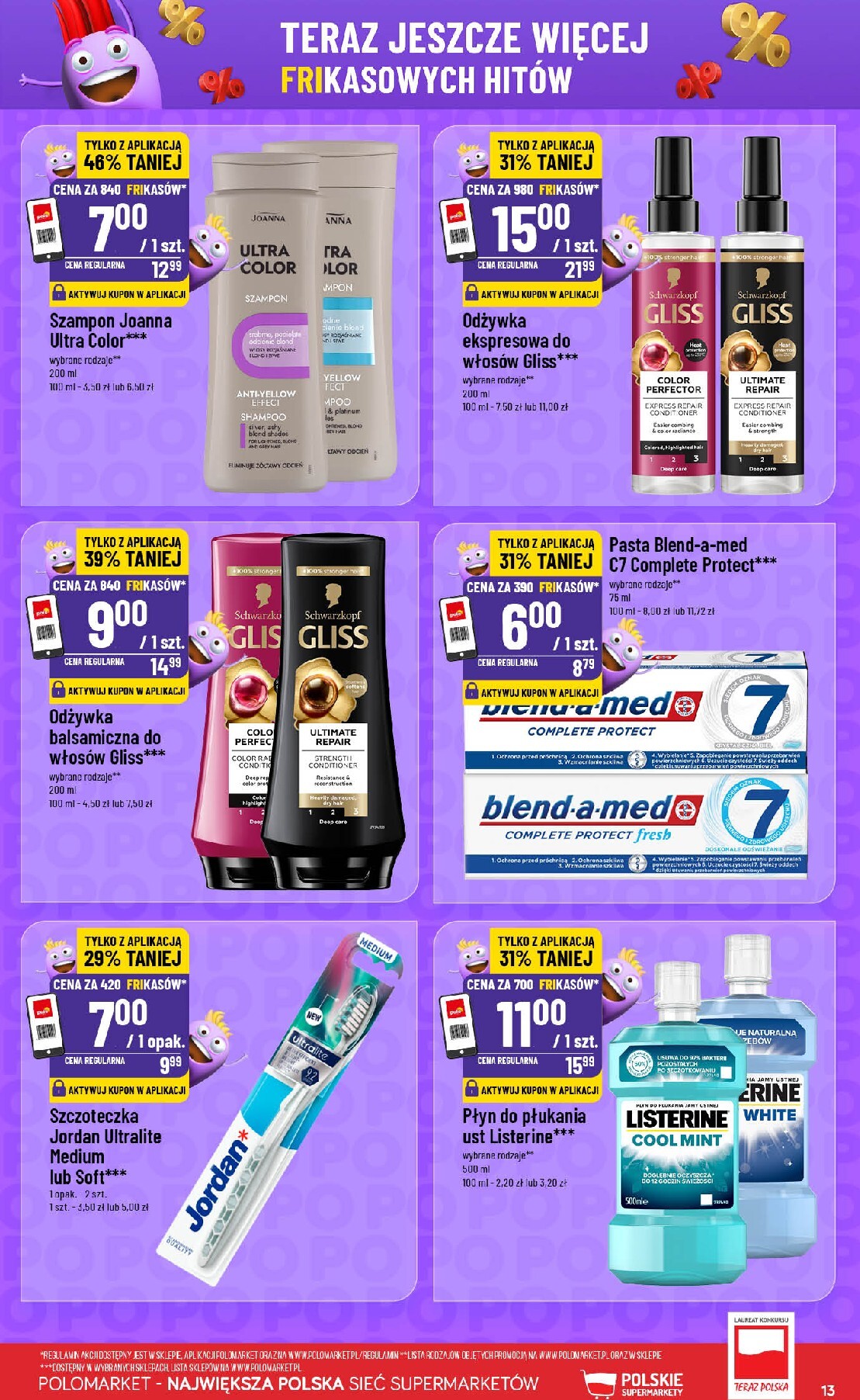 polomarket - Nowa gazetka POLO market - Katalog Frikasy ważna od 10.06.2026 do 16.06.2026 - page: 13