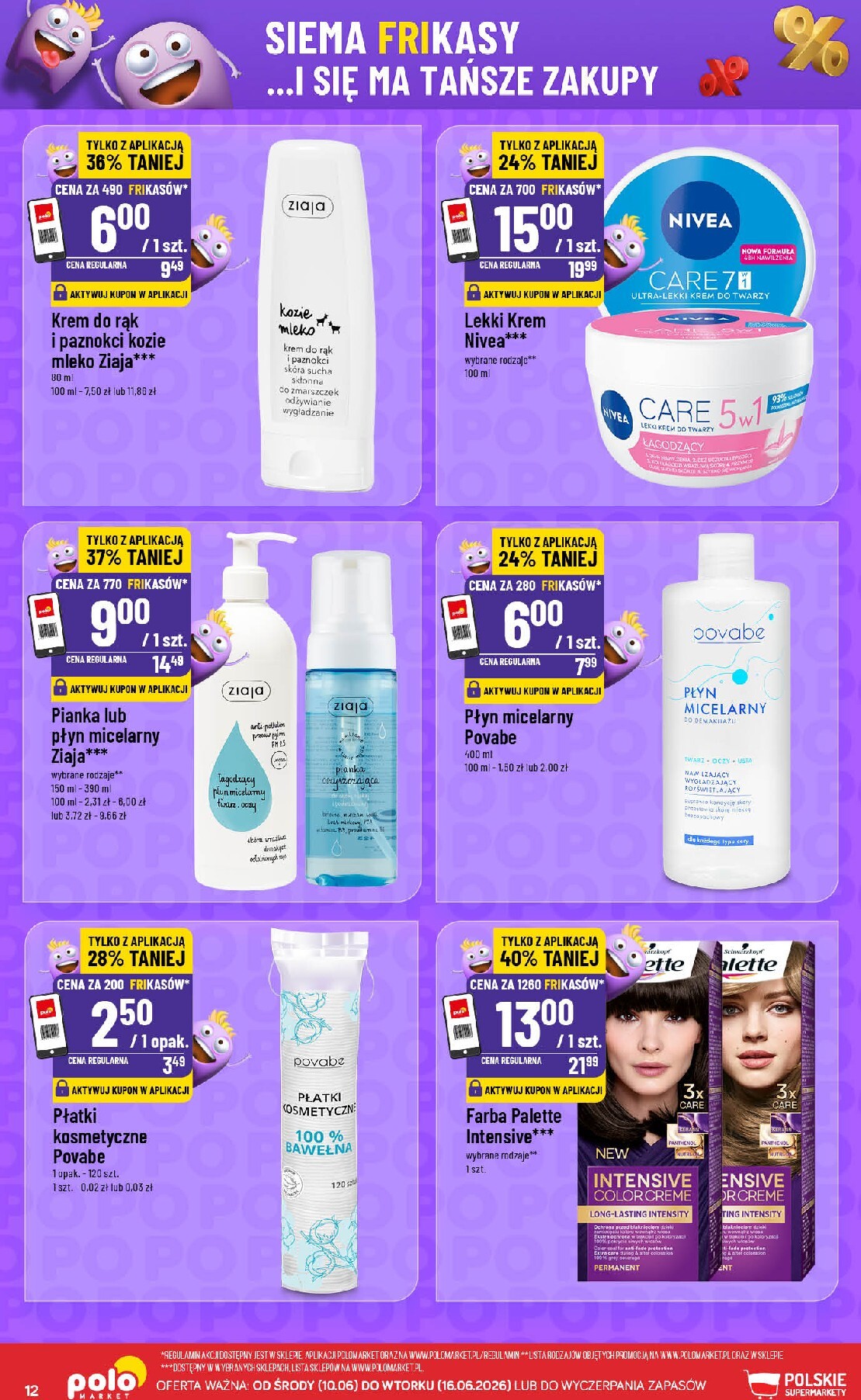 polomarket - Nowa gazetka POLO market - Katalog Frikasy ważna od 10.06.2026 do 16.06.2026 - page: 12